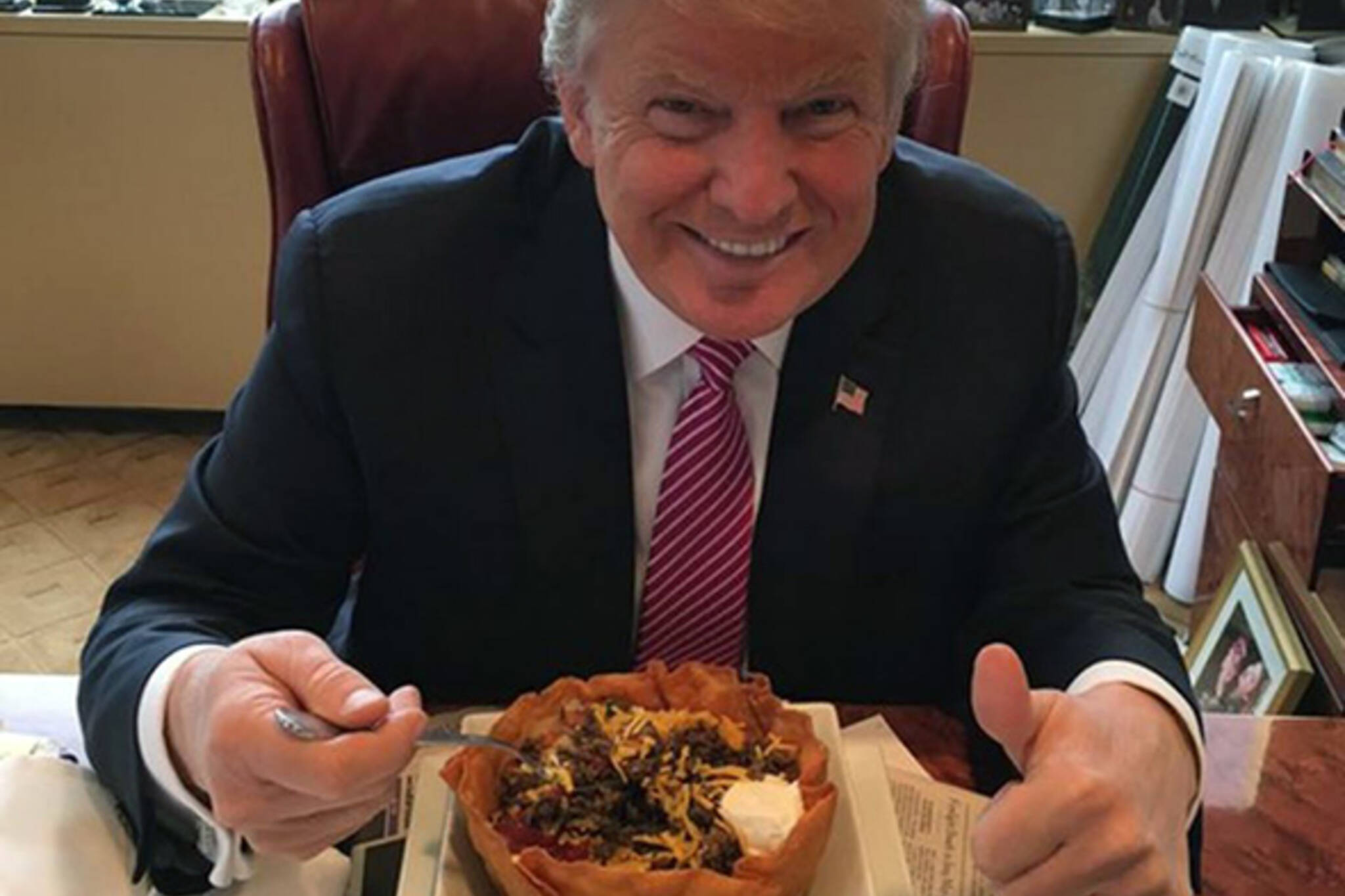 Trump tacos toronto