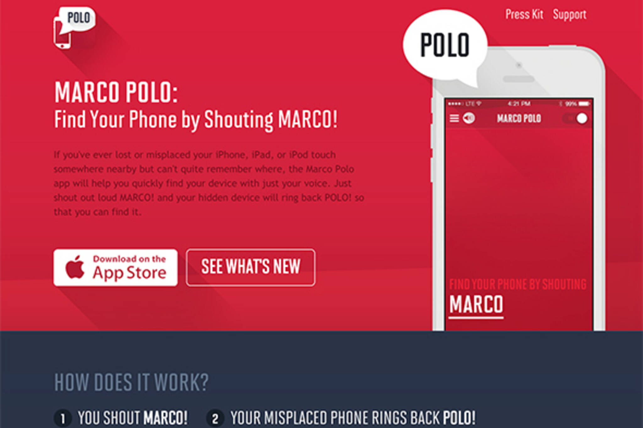 Marco Polo app