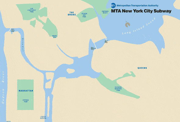 blogTO NYC Subway Map