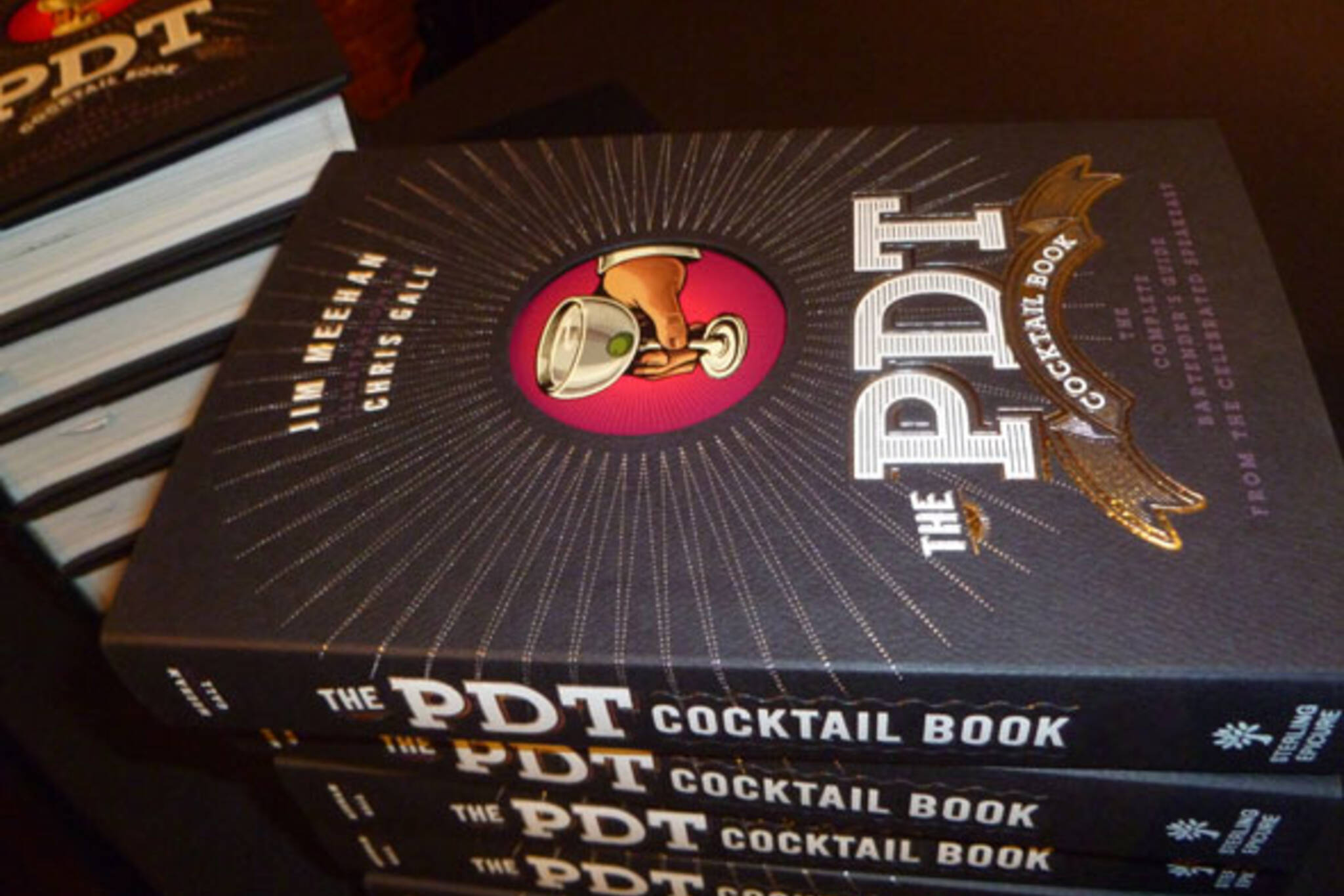 PDT Cocktail book