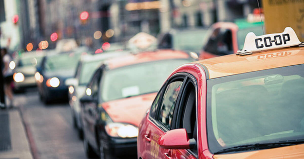 Will new app change the way we hail cabs?