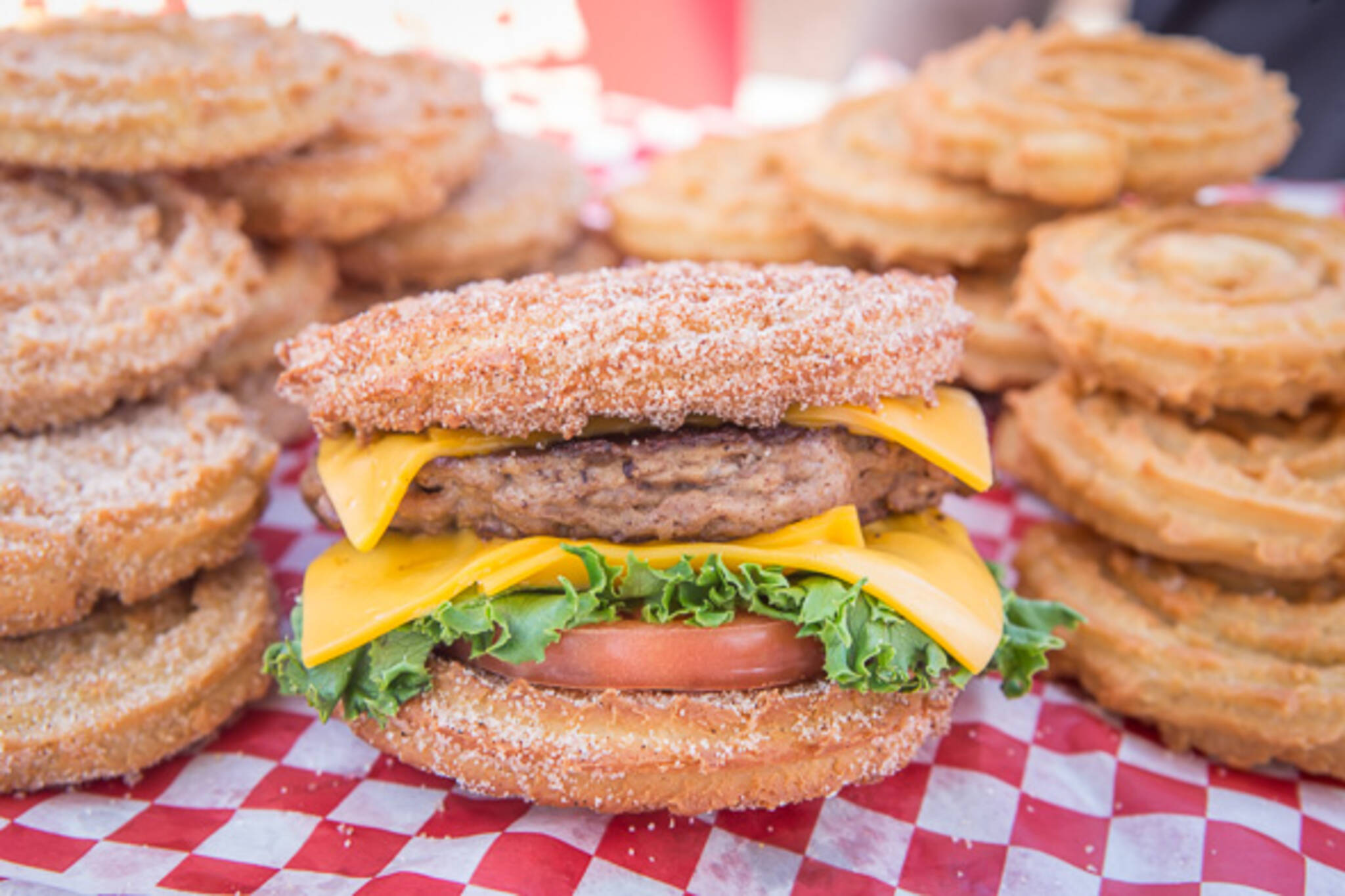 「CNE canada crispy burger」の画像検索結果