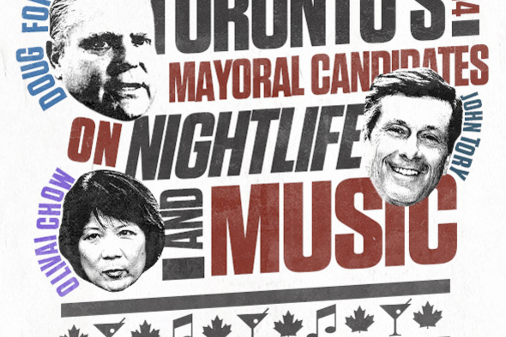 Music Toronto election