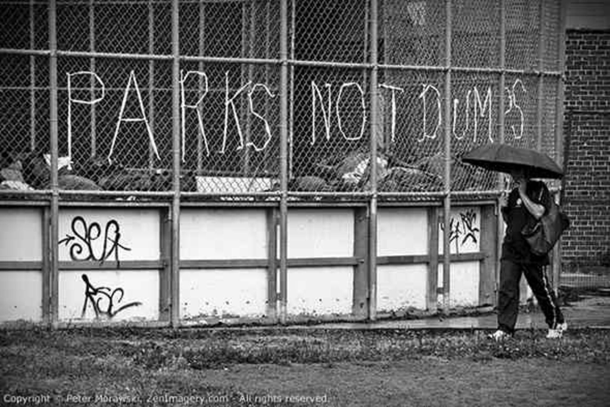 Parks Not Dumps