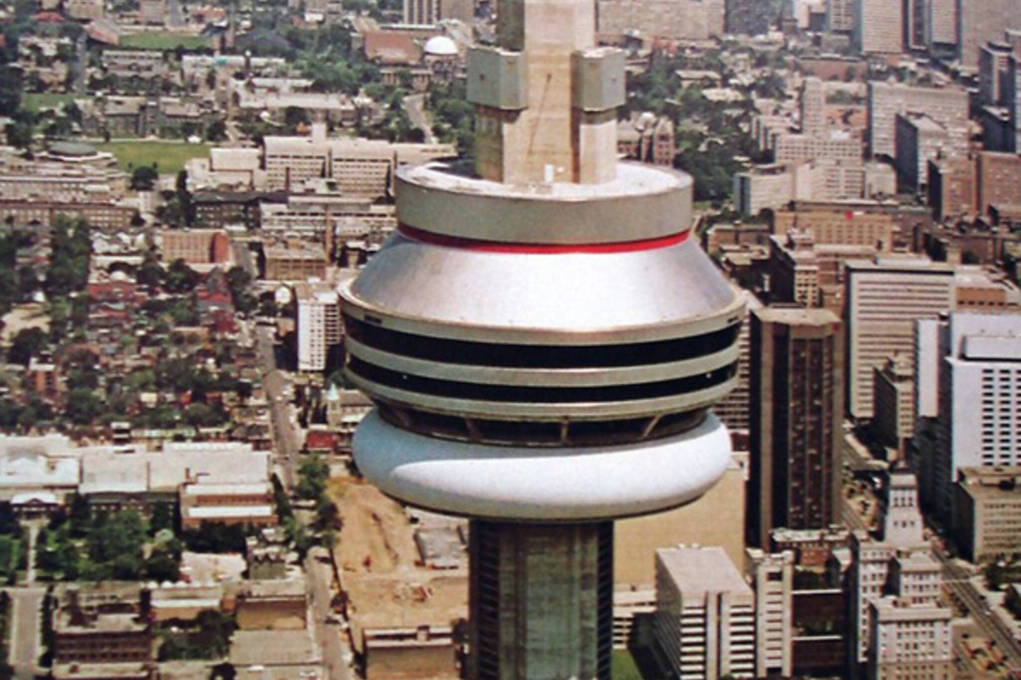 CN Tower History