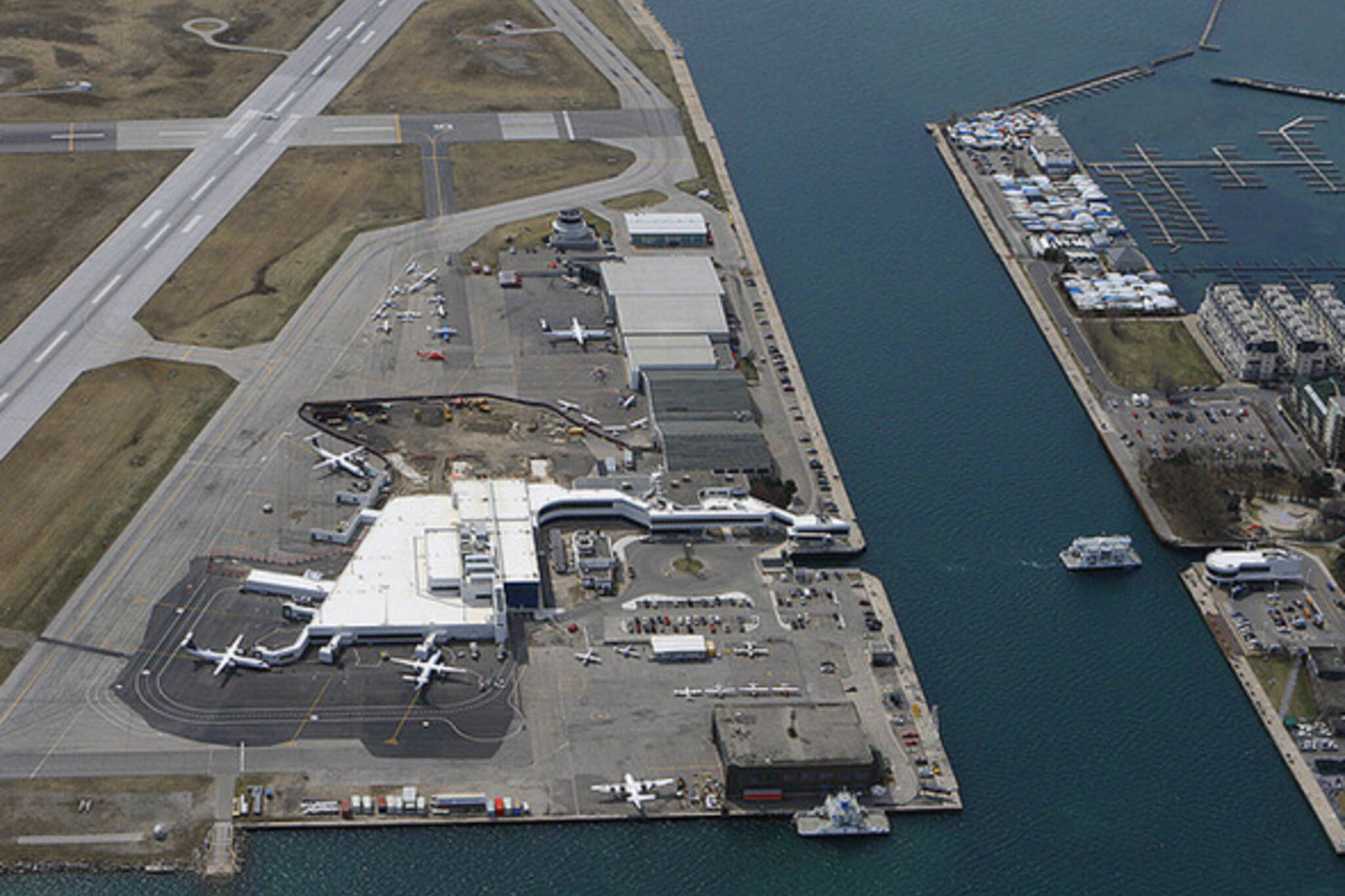 Porter Island Airport Expansion