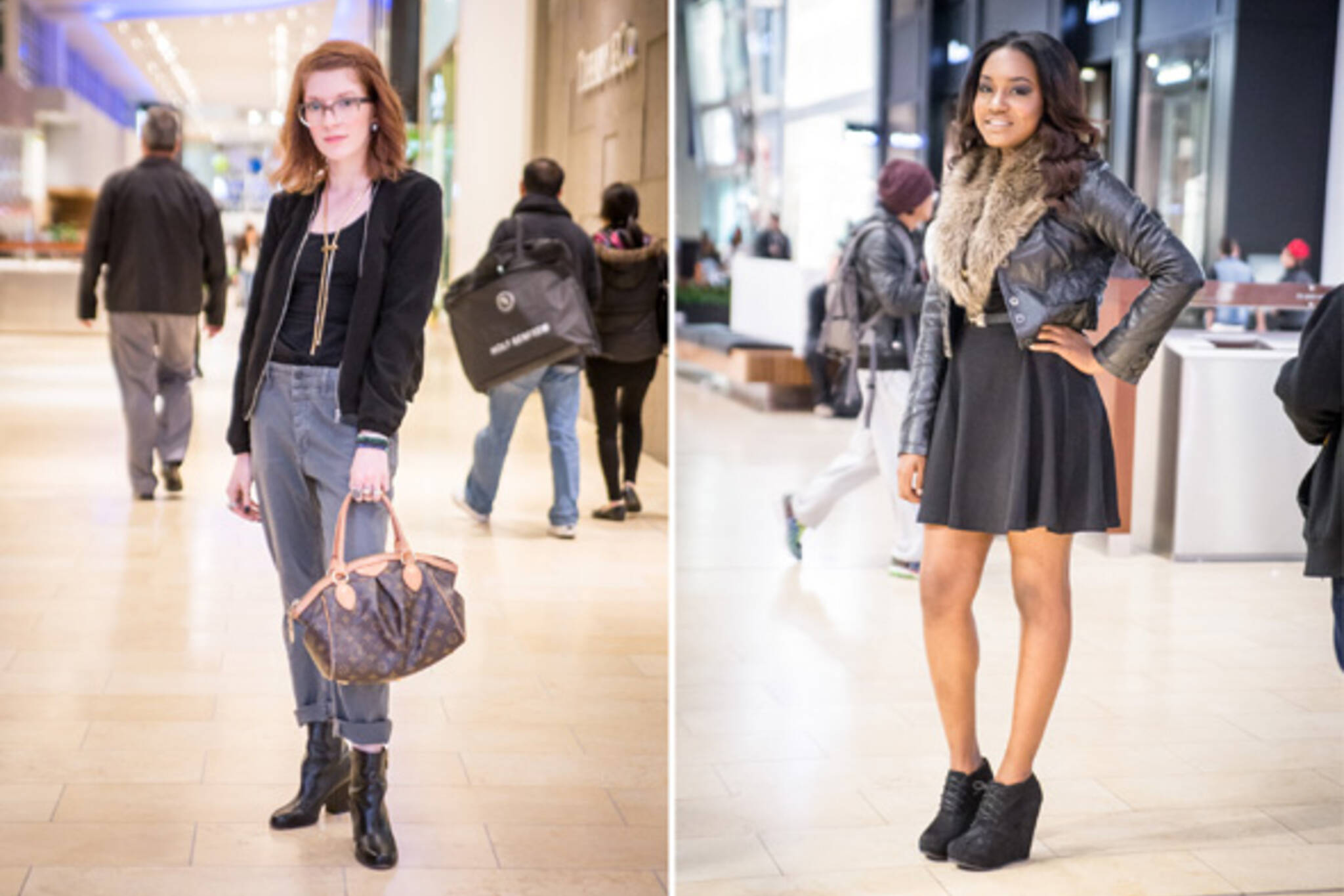 Street Style Yorkdale Mall