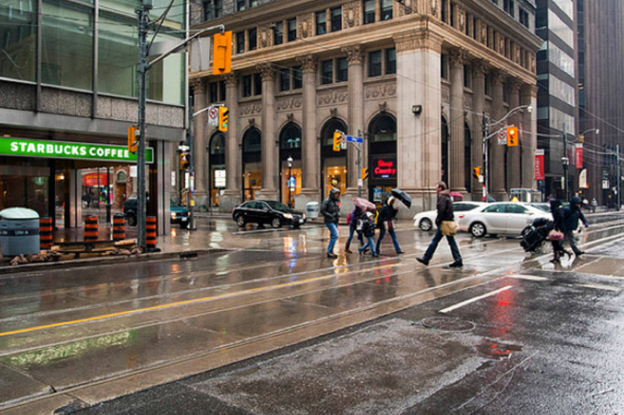 Rain Toronto