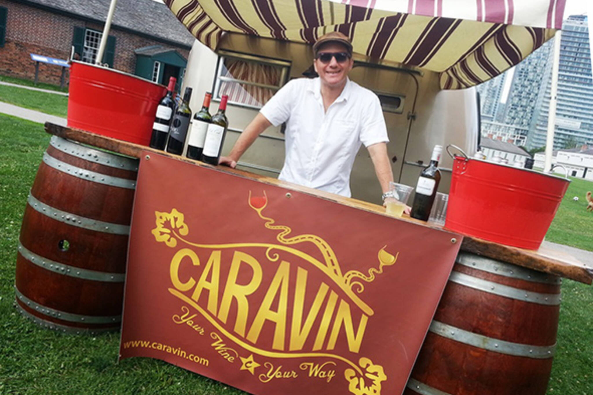 Caravin Mobile Wine Bar