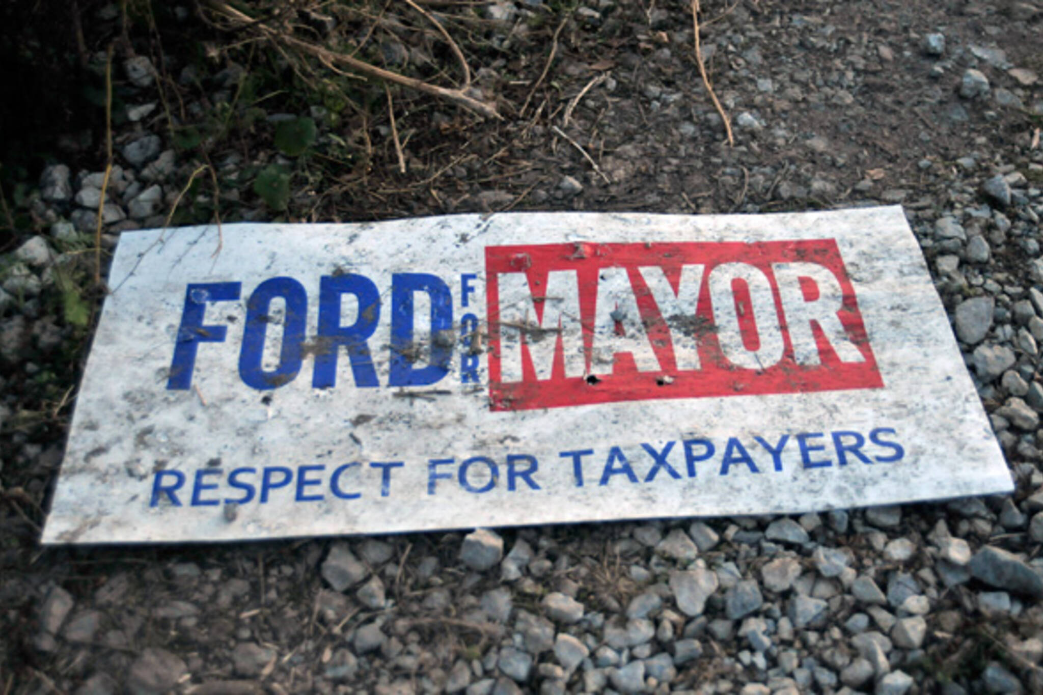 ford mayor sign