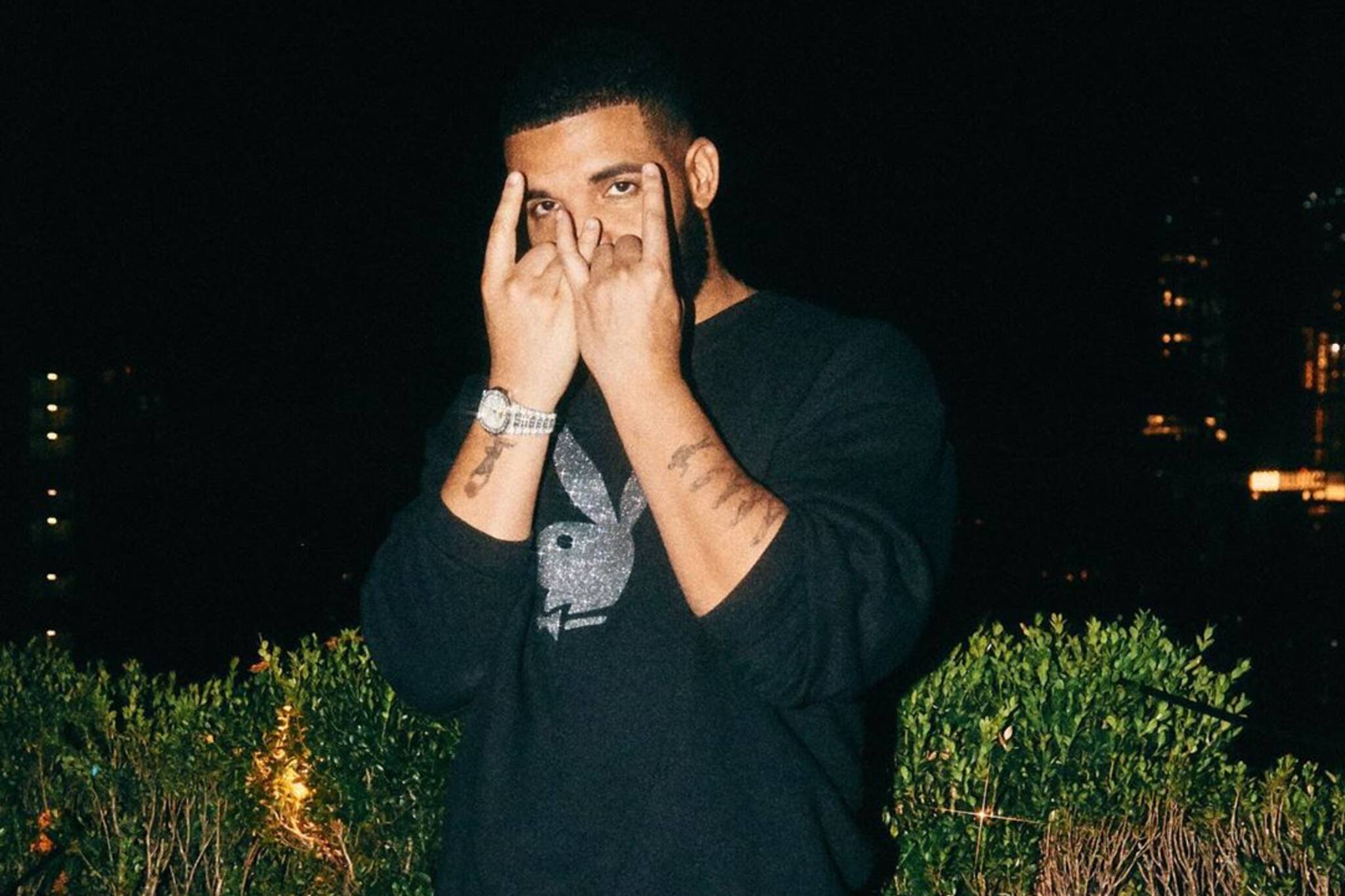 Drake beatles tattoo