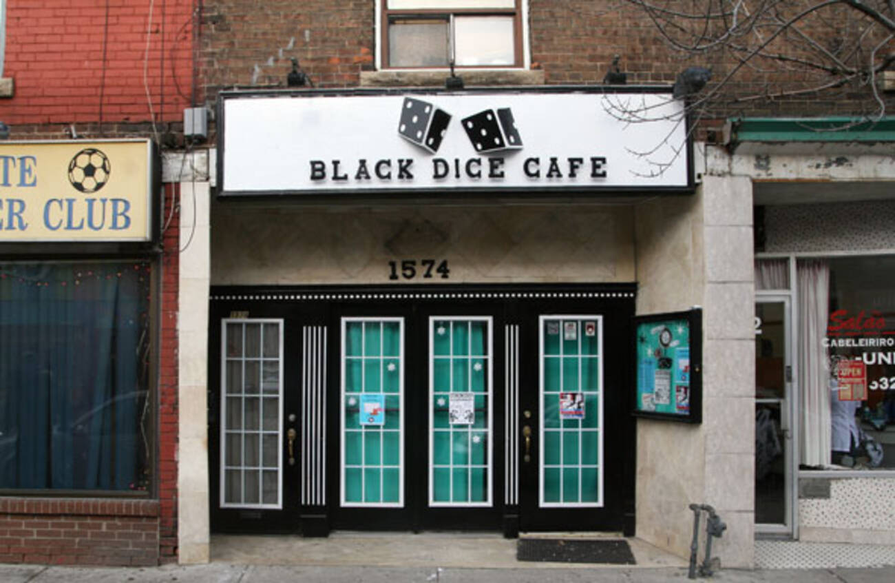 50 Essential Bars The Black Dice