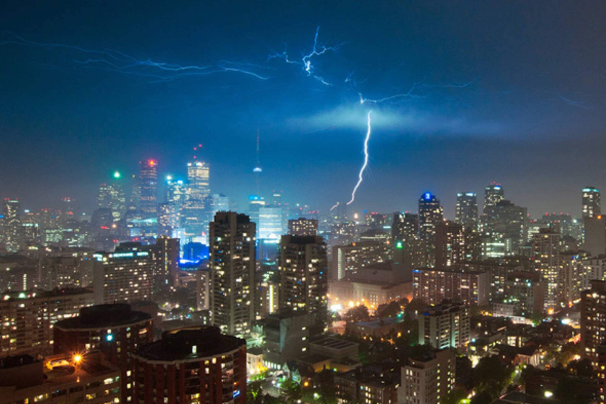 Lightning Toronto Storm