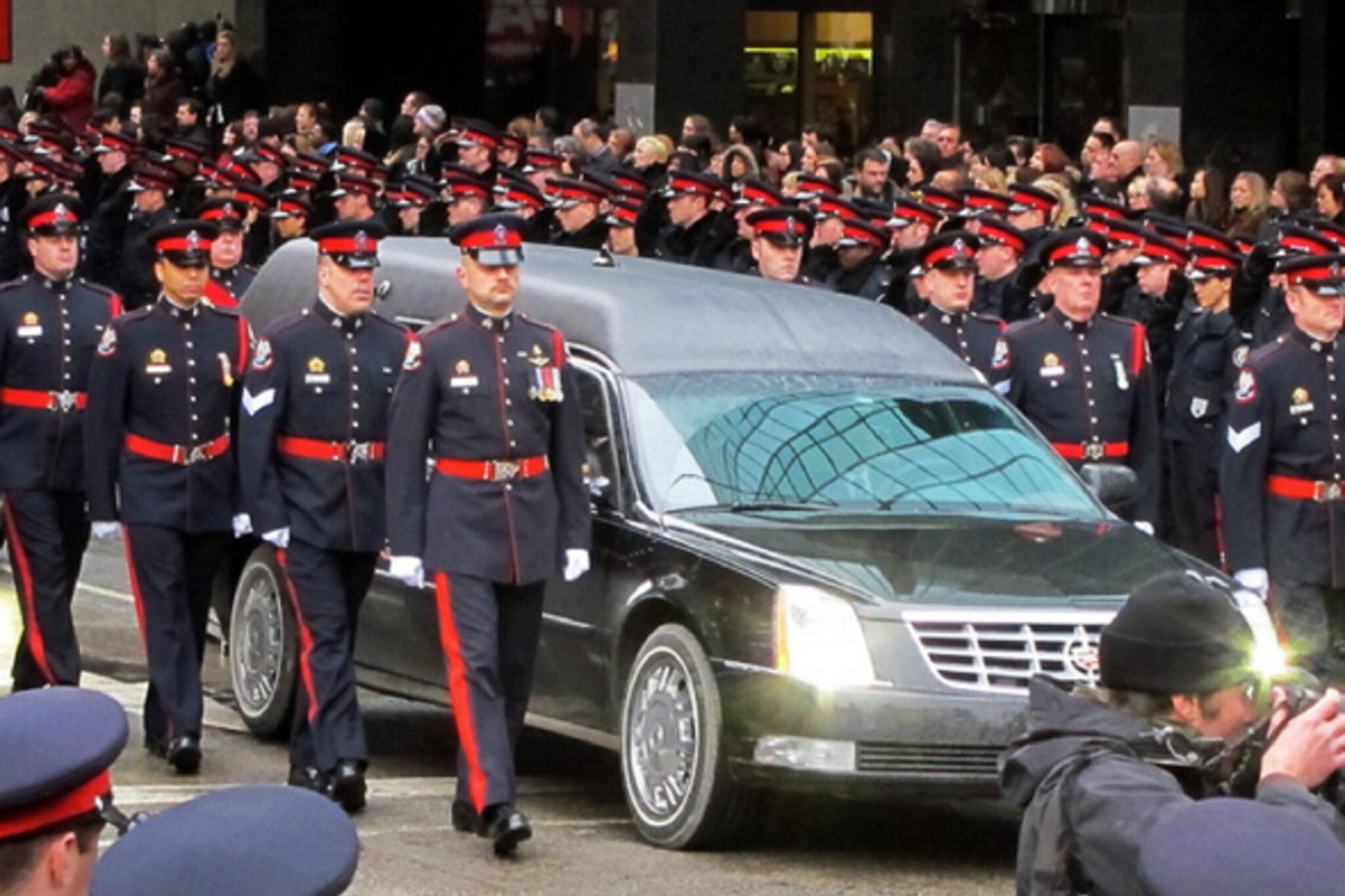 Ryan Russel Funeral Toronto