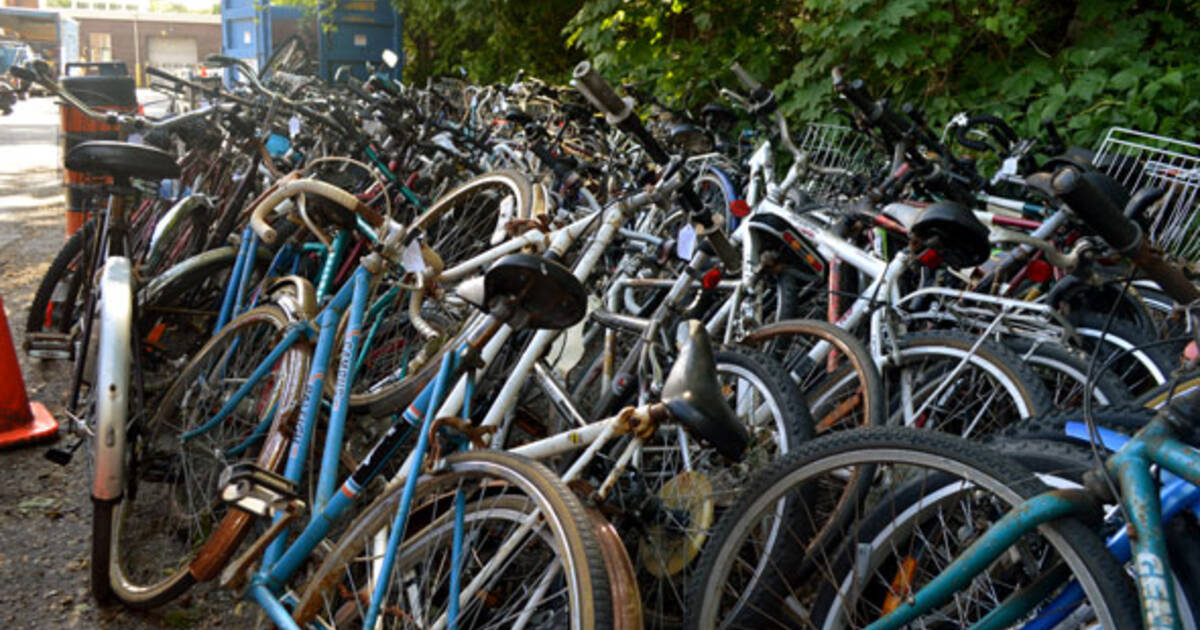 Можно ли сдать велосипед. Велосипед на металлолом. Велосипедные свалки в Германии. Велосипед с металлоприемки. Сатые велосипеды в чермете.