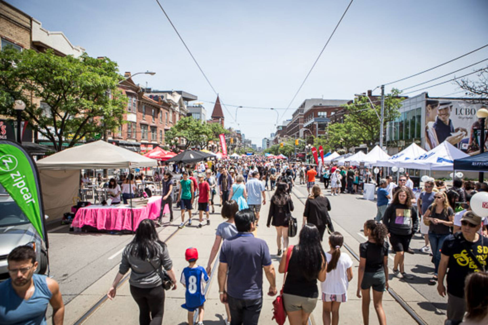 Toronto street festivals