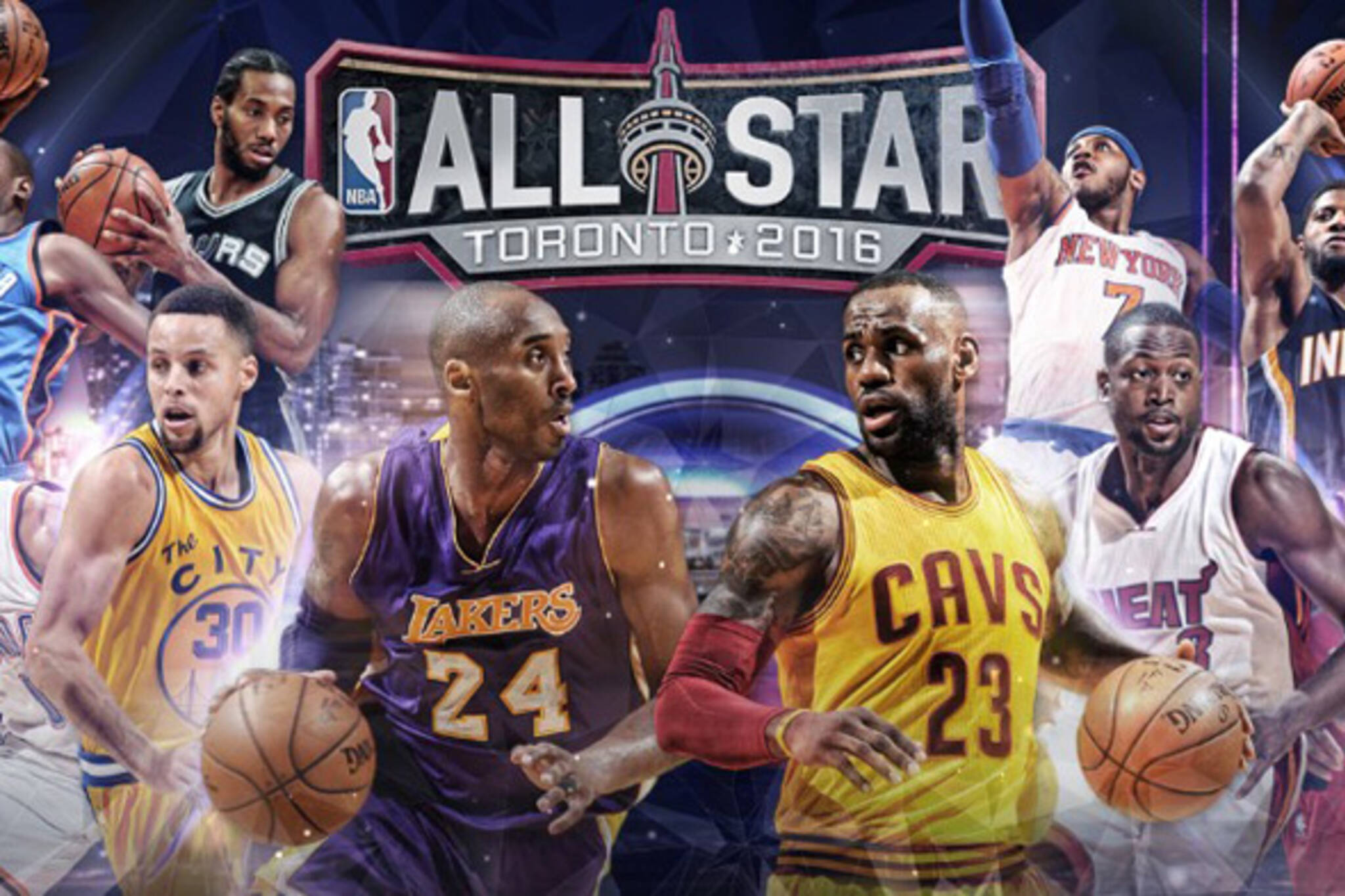 NBA AllStar Weekend parties and events in Toronto