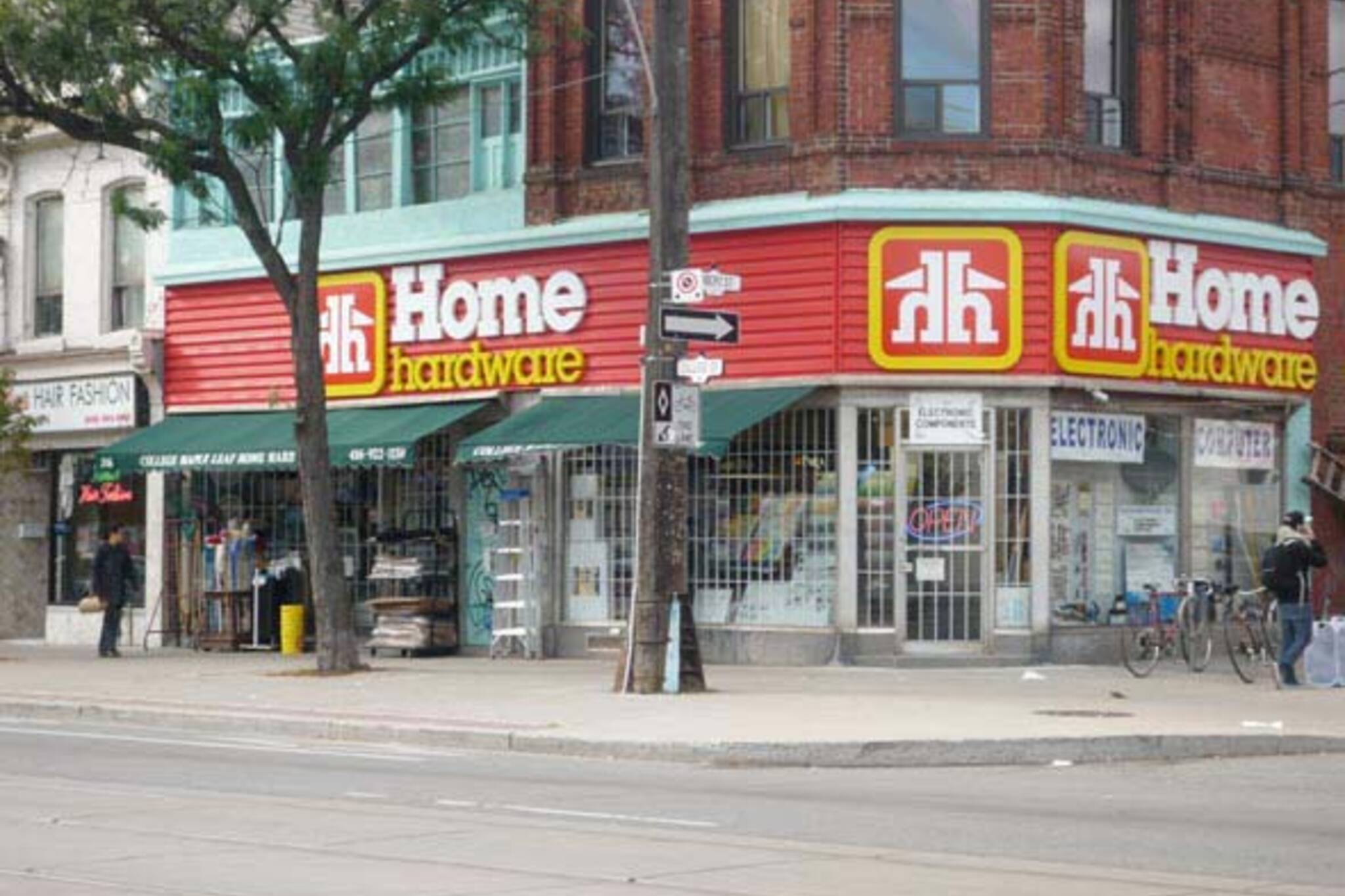 The Home Hardware on College