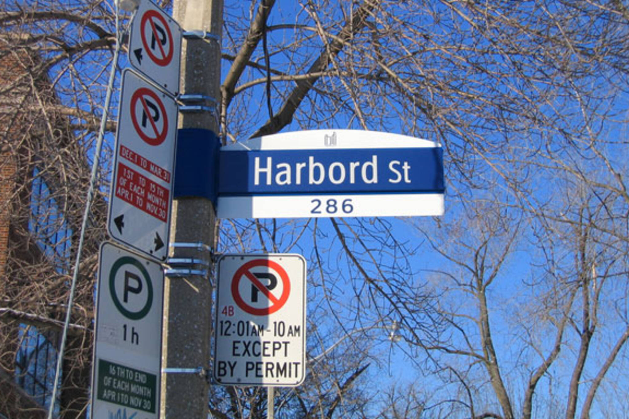 Toronto Street Signs