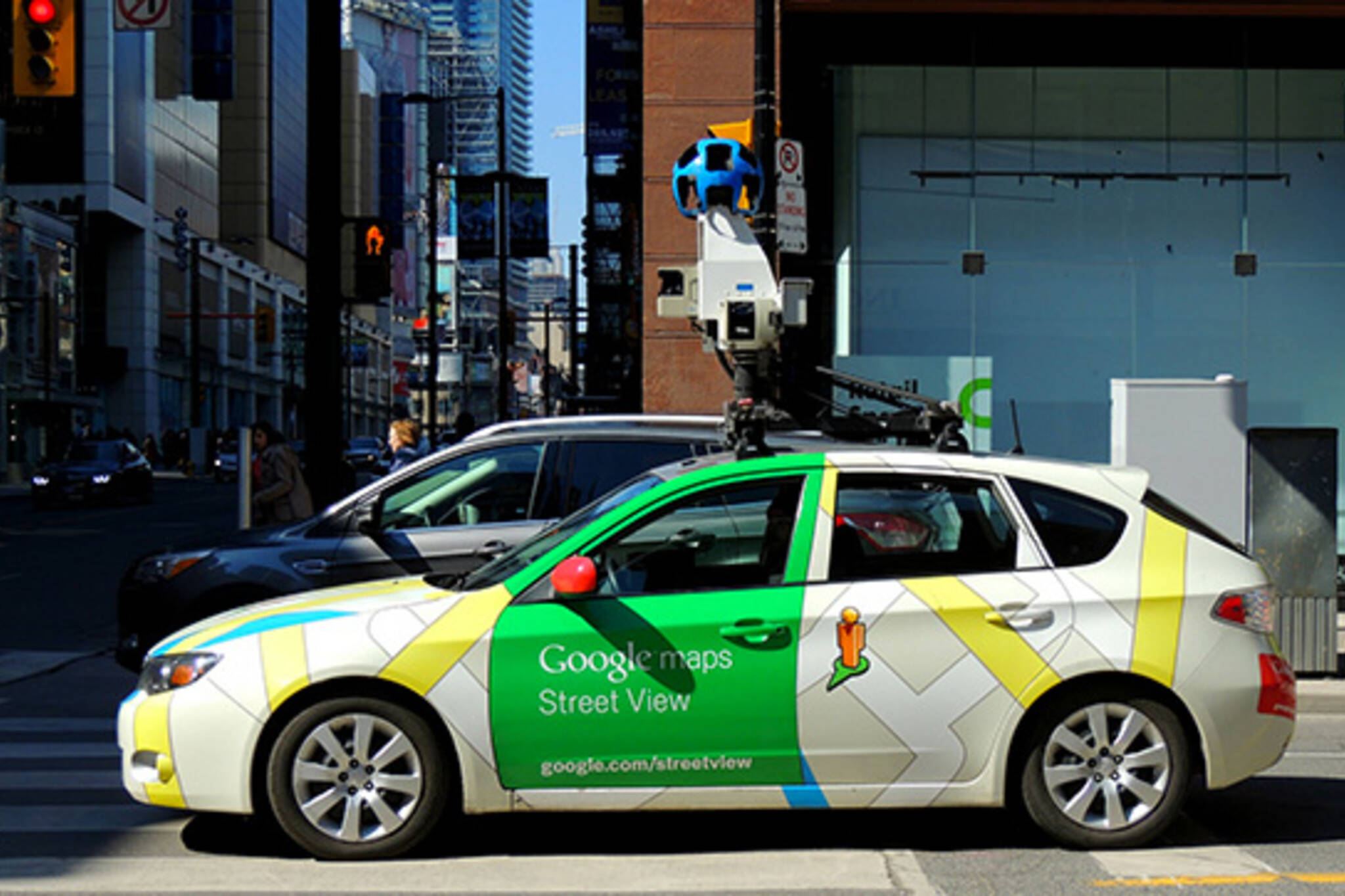 Google Street View Car Toronto