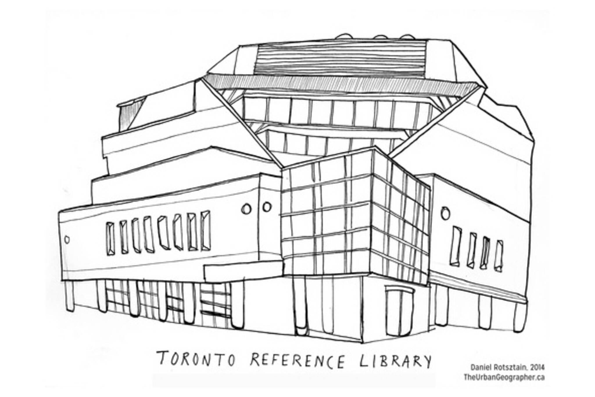 Toronto public libraries artist