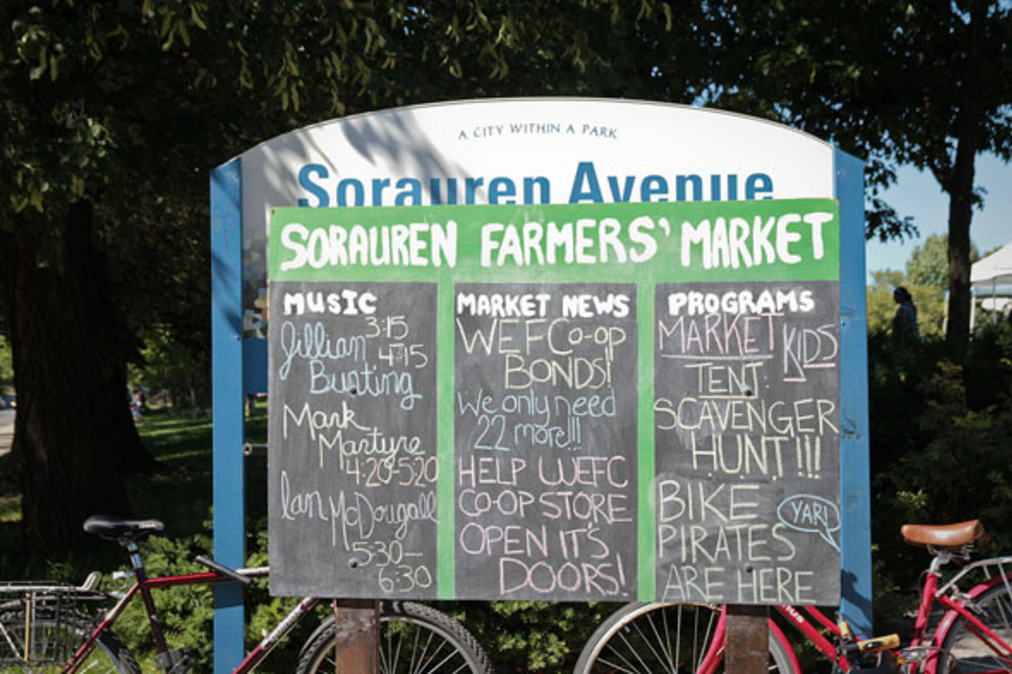 sorauren farmer's market toronto