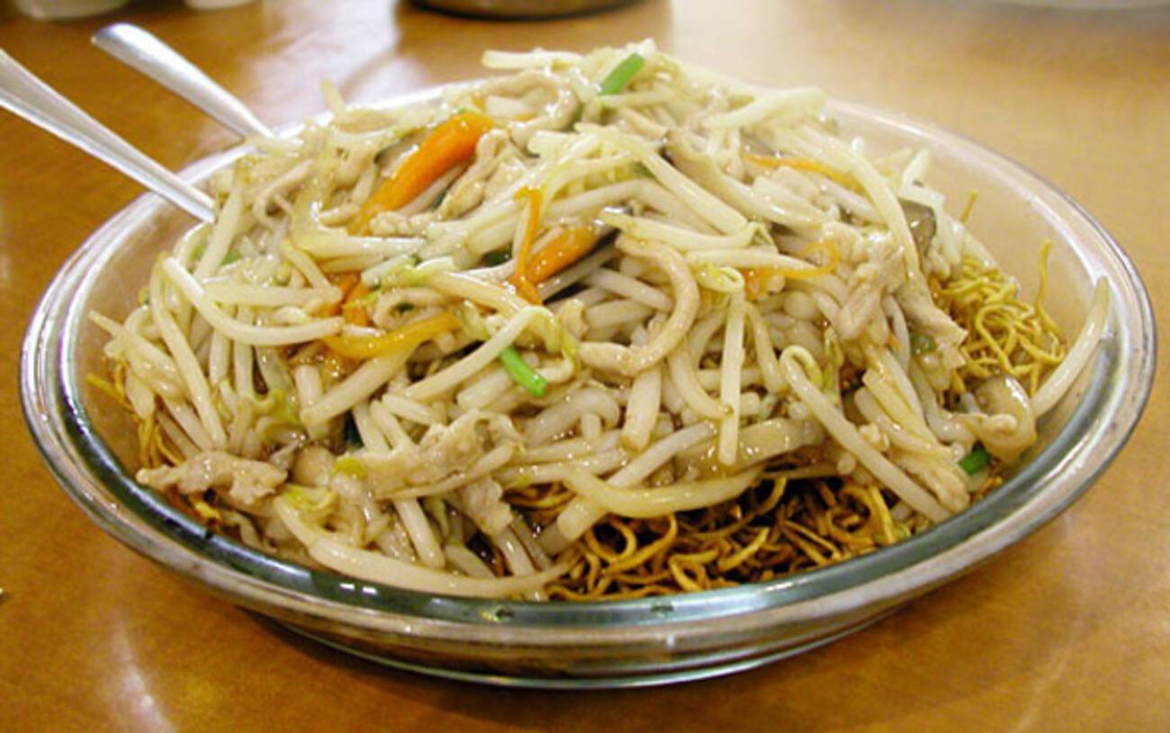 The top 10 Cantonese chow mein in Toronto