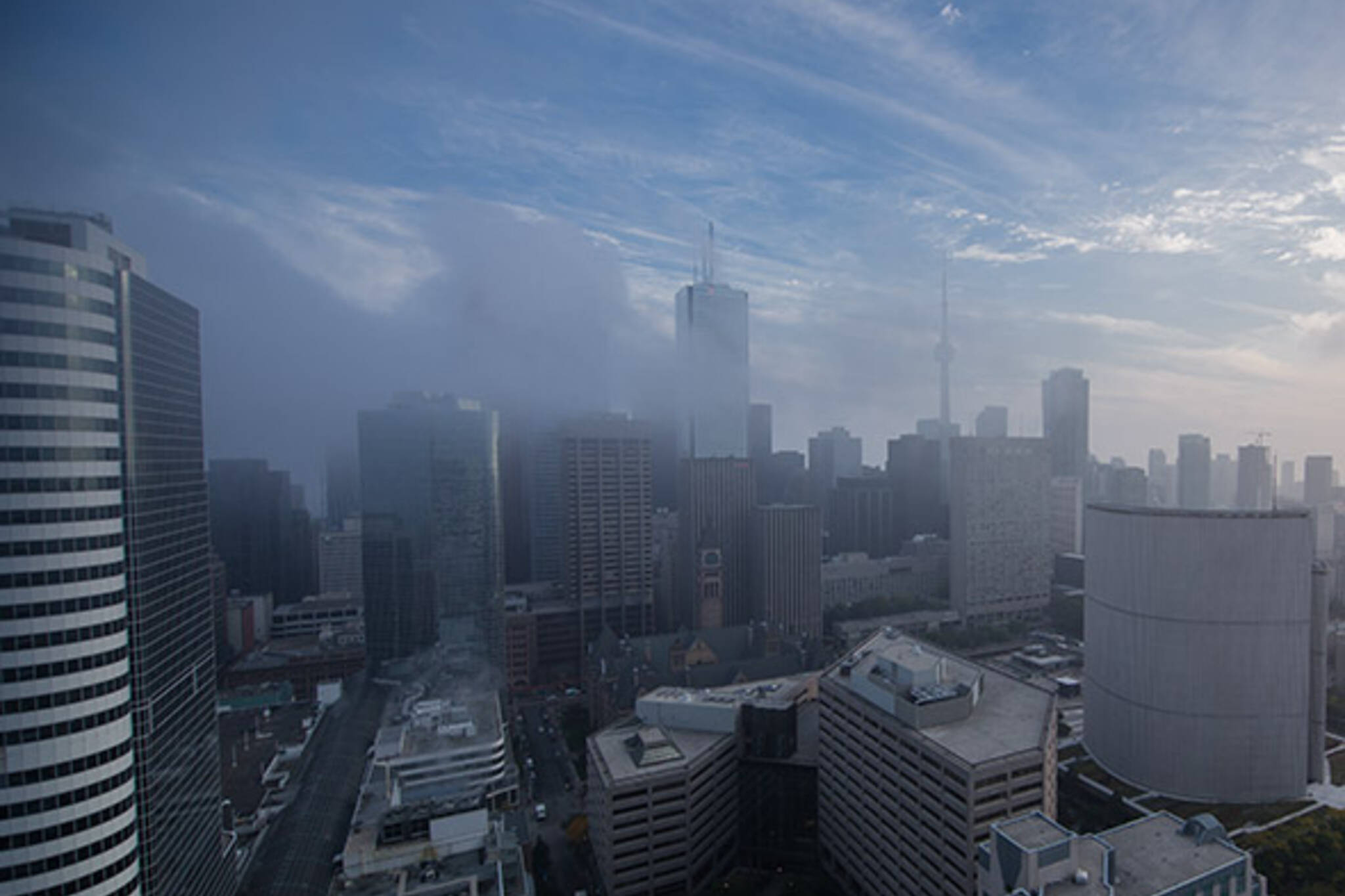 Fog Toronto