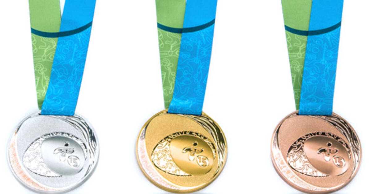 This is what the Pan Am Games medals will look like