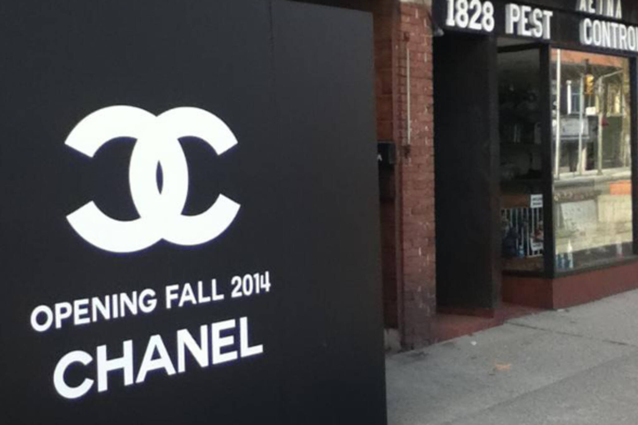 Chanel Cleanup in Aisle 5