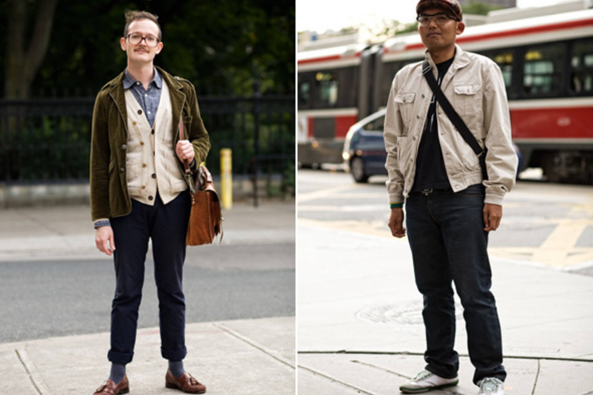Street Style: Cooler Weather Looming