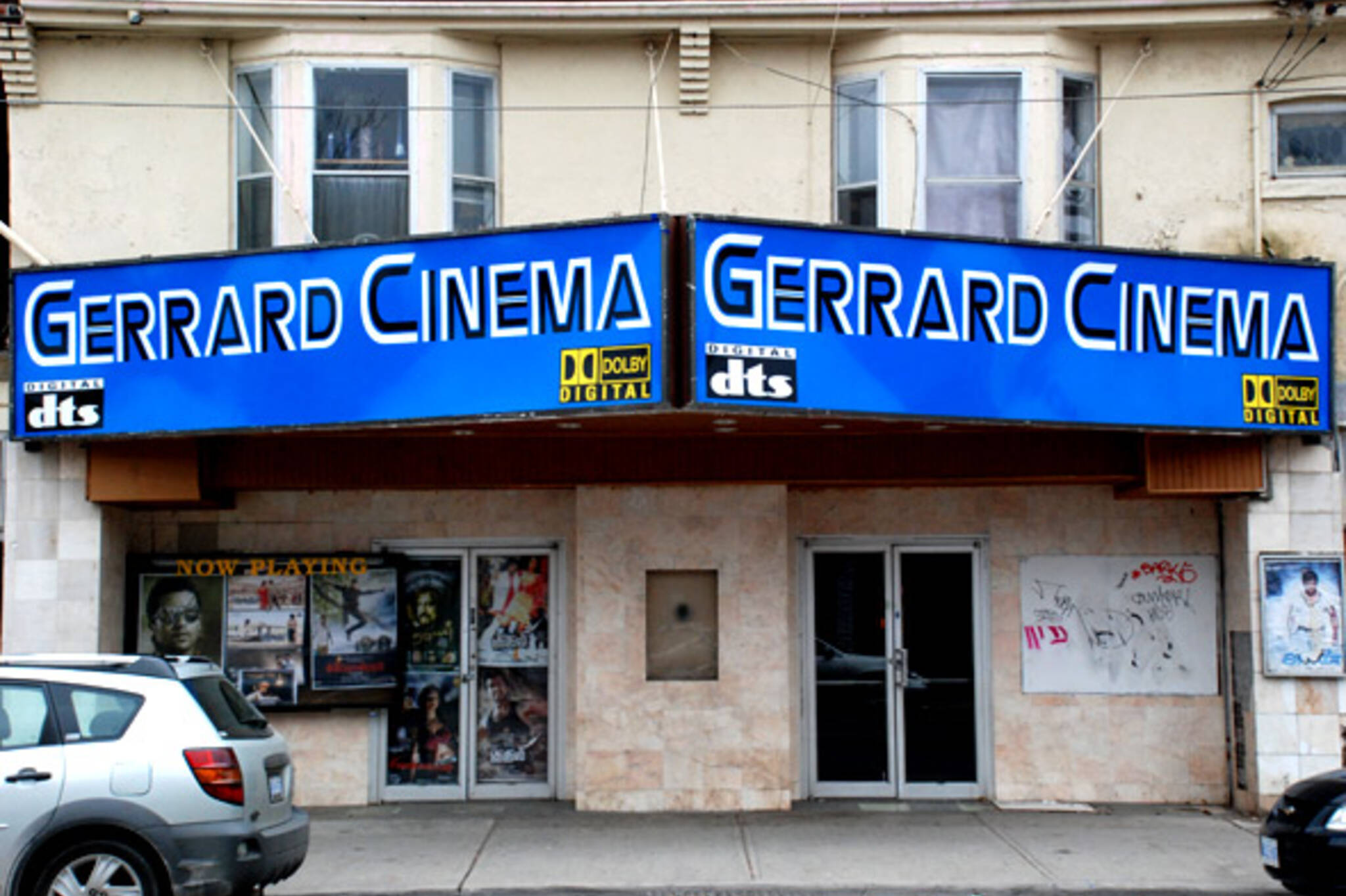 Gerrard Cinema Projection Booth