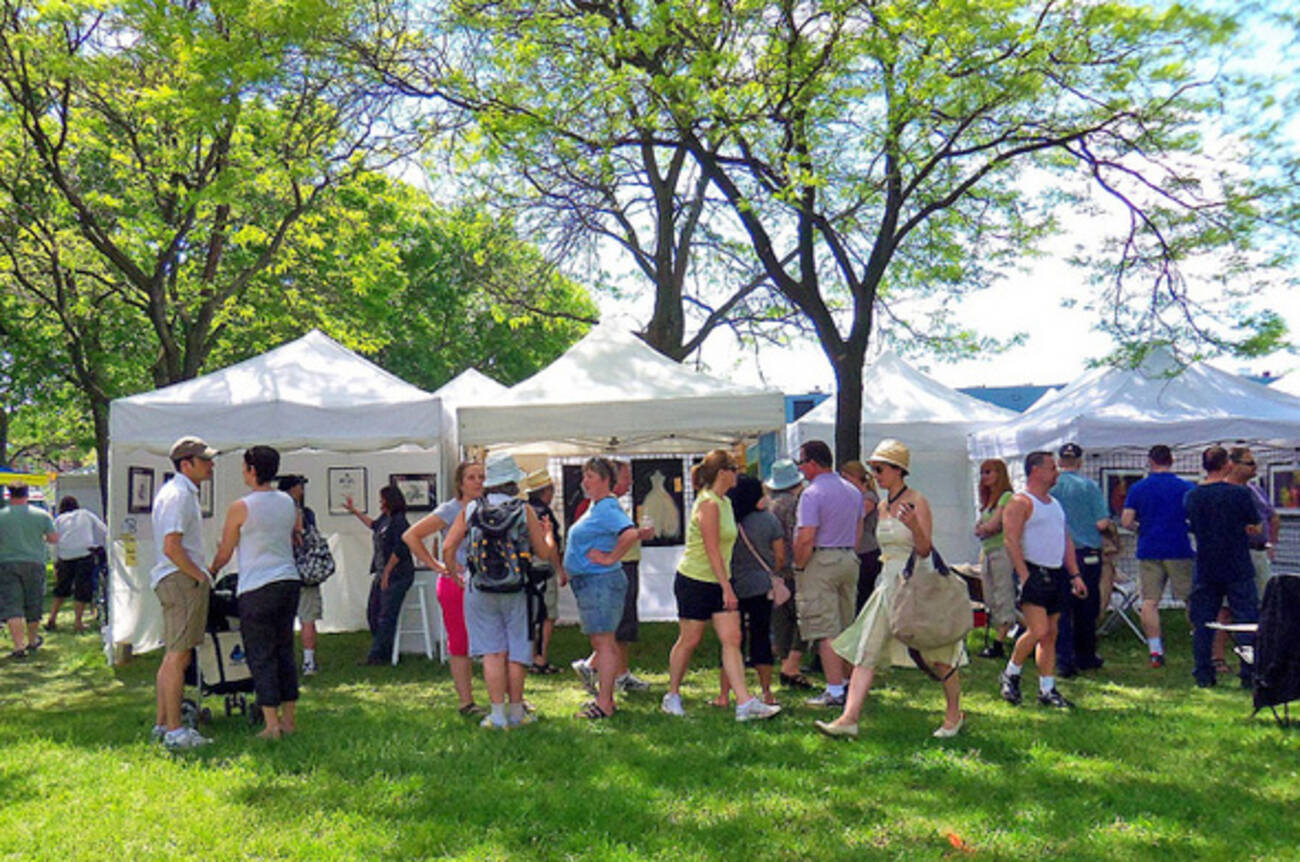 The top 6 outdoor art fairs in Toronto for spring 2016