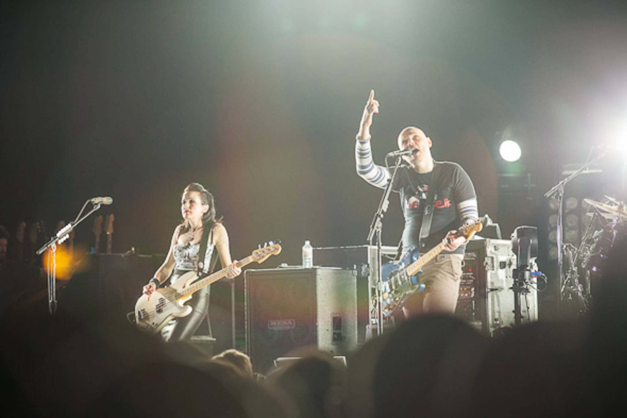 The Smashing Pumpkins return to form at the ACC