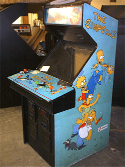 video game arcades