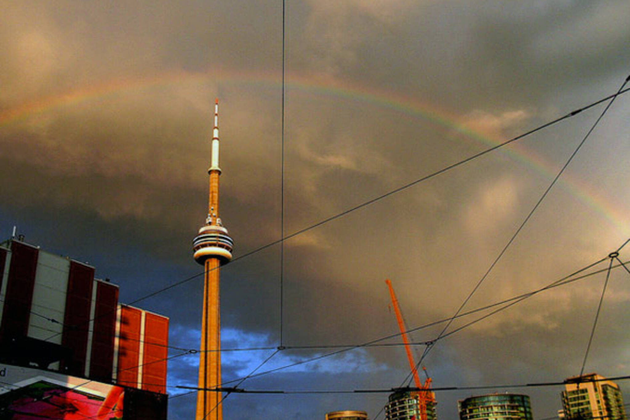 Toronto rainbow