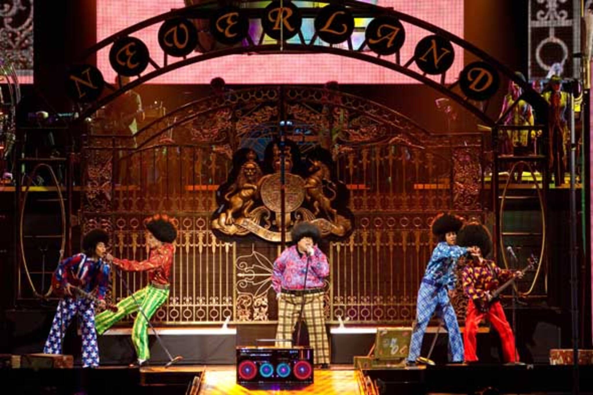 Michael Jackson The Immortal World Tour in Toronto