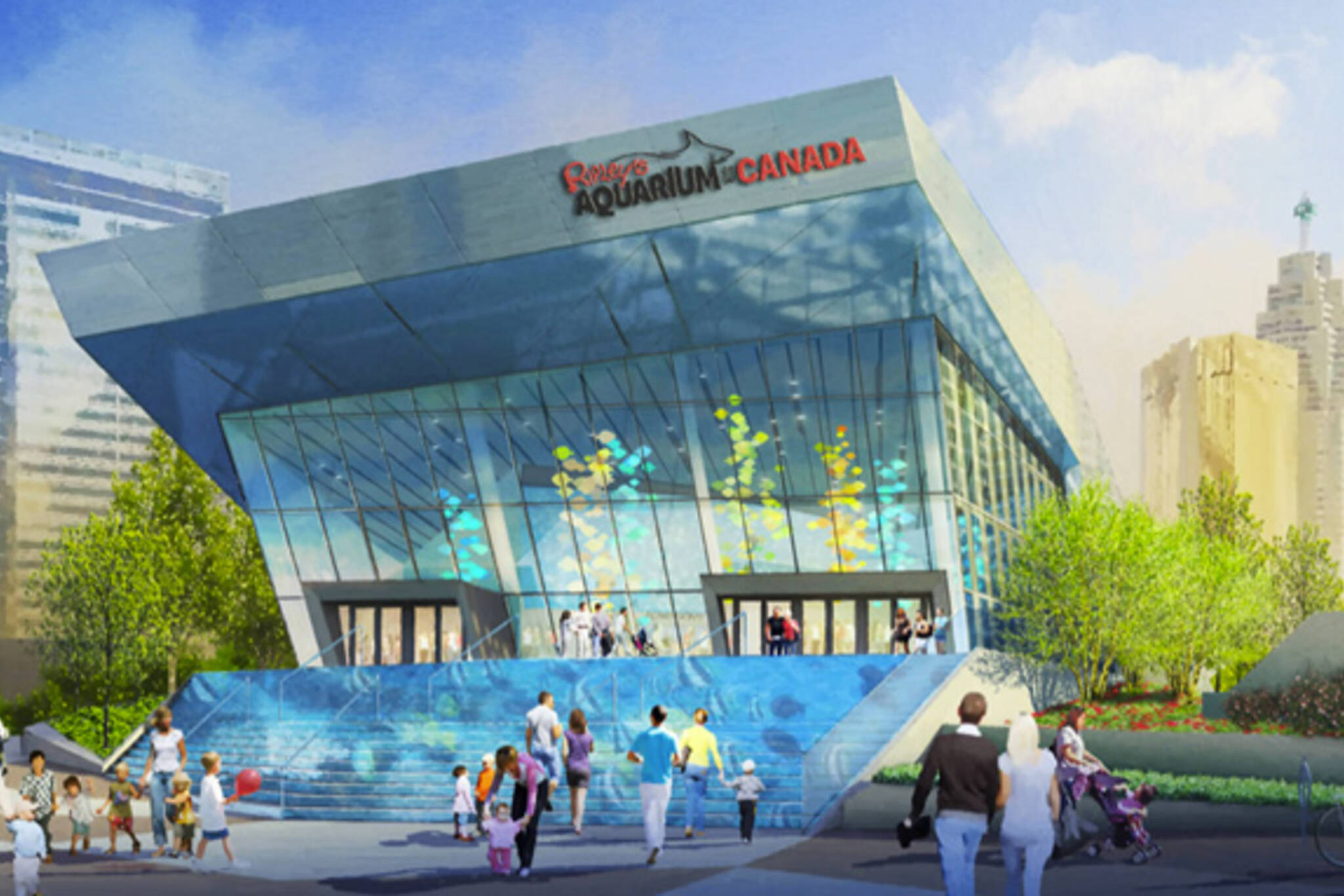 Ripley's Aquarium coming to Toronto in 2013