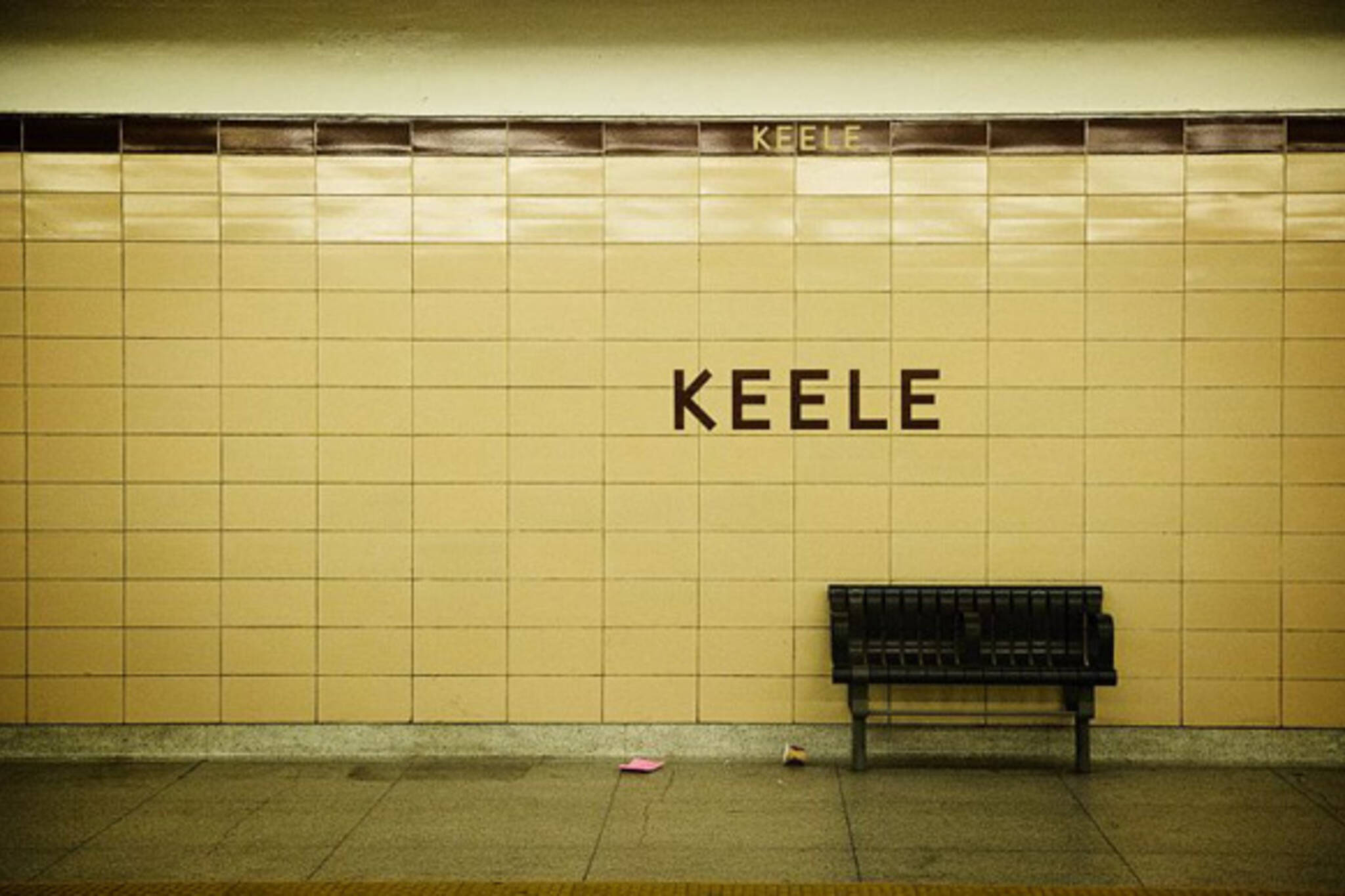 Keele Subway Station Toronto