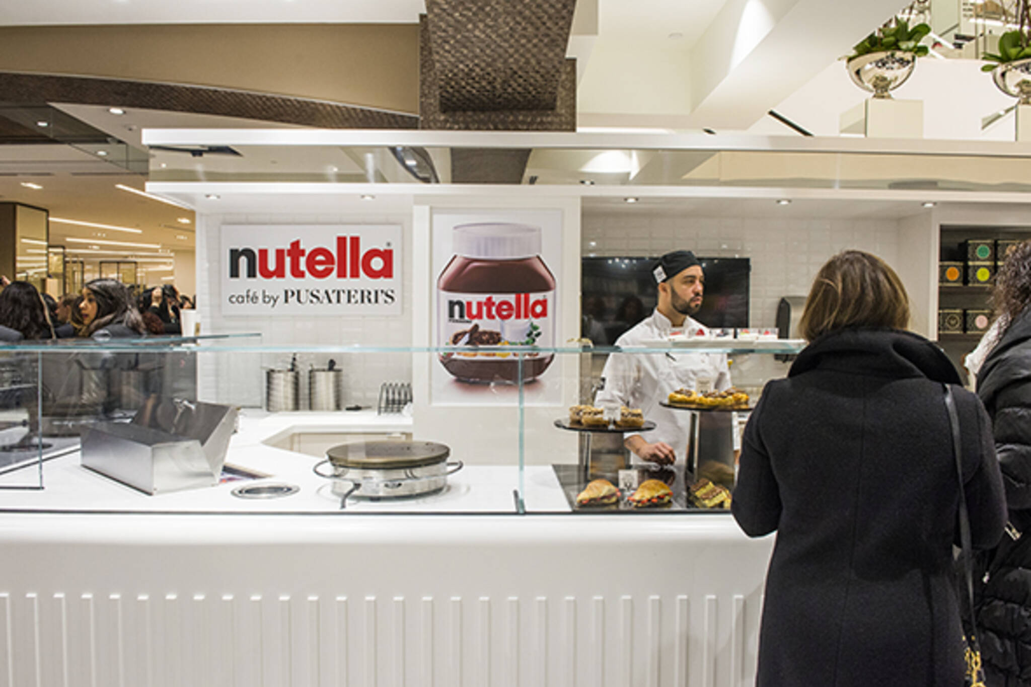 Toronto Nutella Cafe