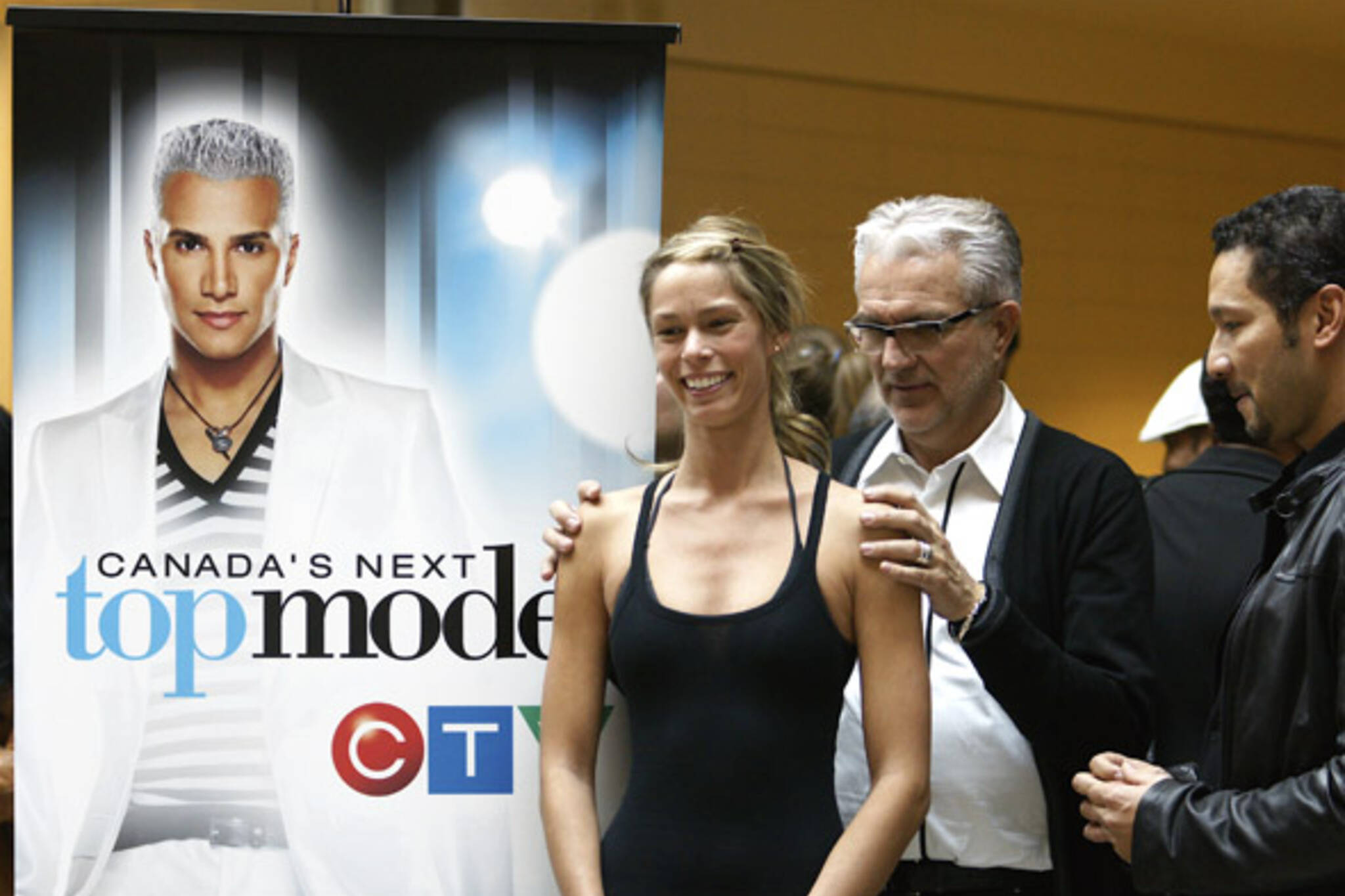 Canada's Next Top Model auditions in Toronto's Fairview Mall, led by casting agent Elmer Olsen