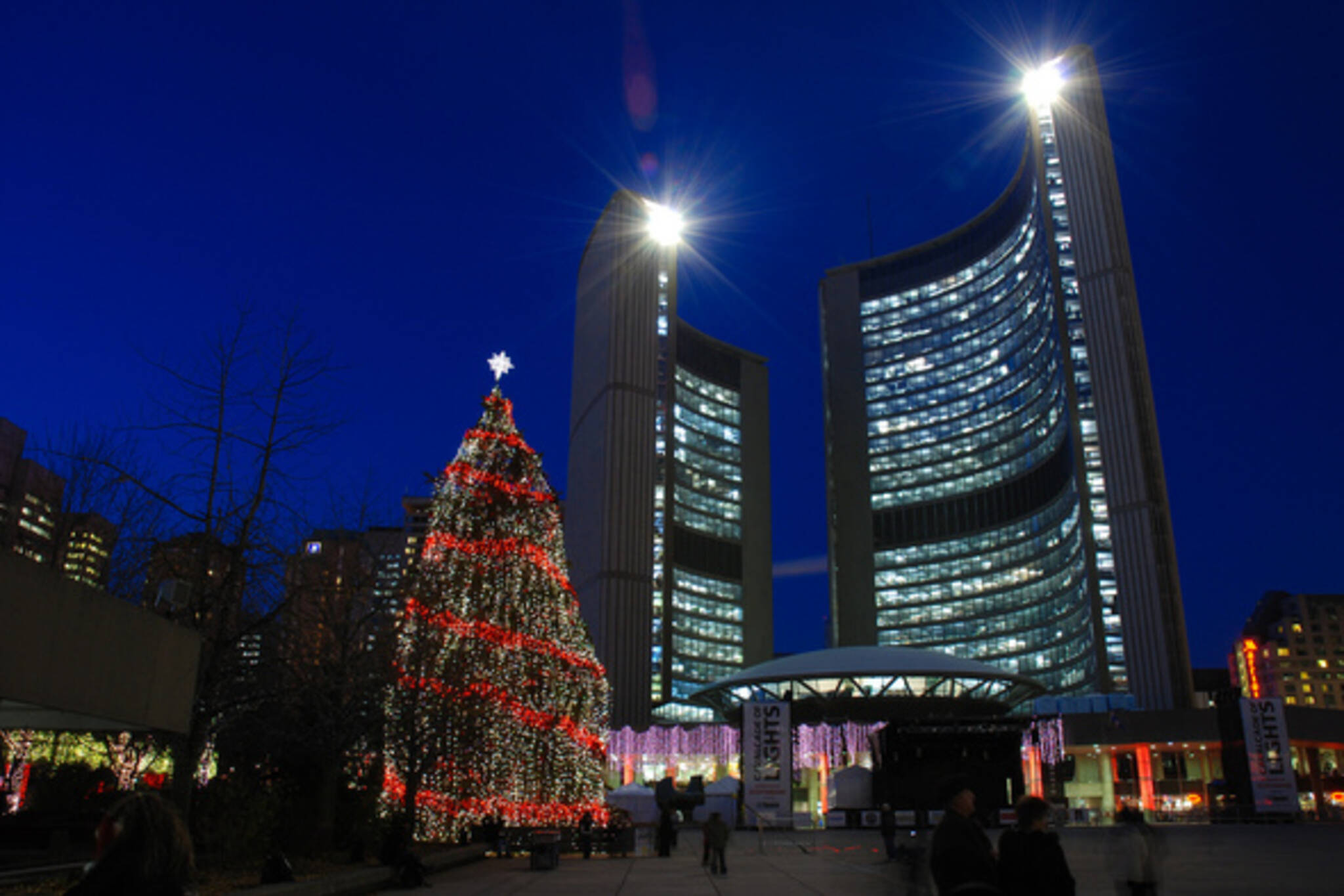 Christmas at Toronto City Hall