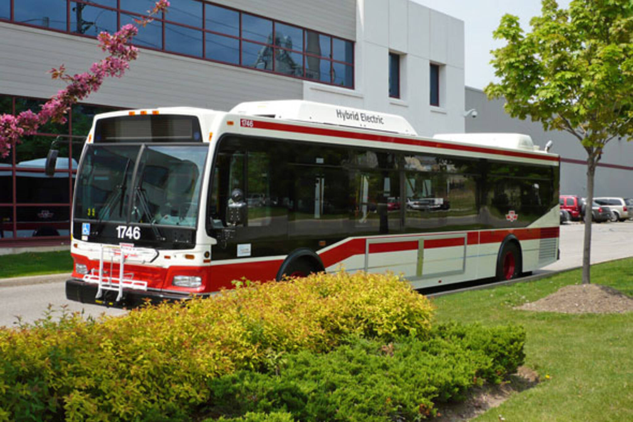 TTC Hybrid Bus Orion NG VII