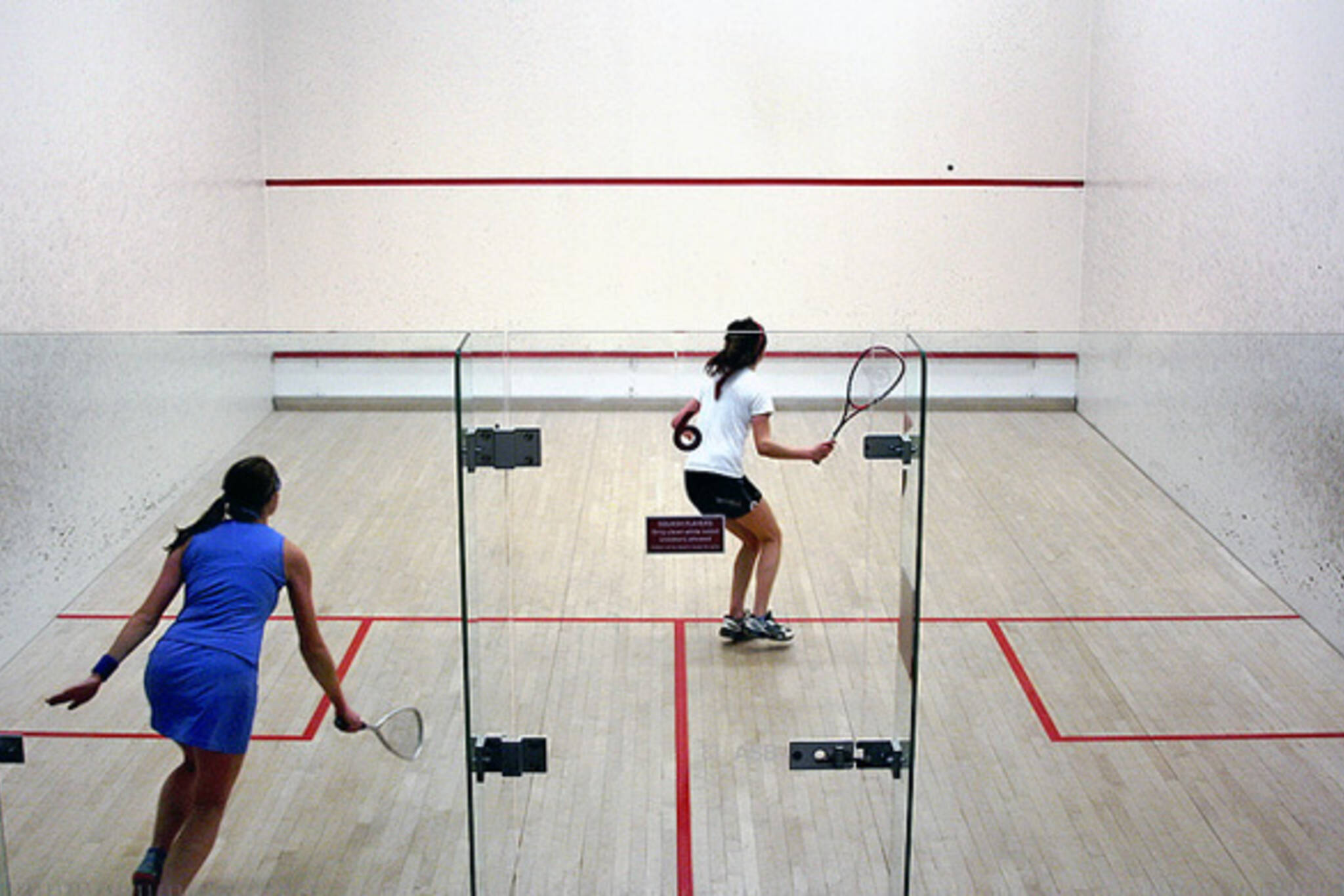 The top 15 squash courts and clubs in Toronto