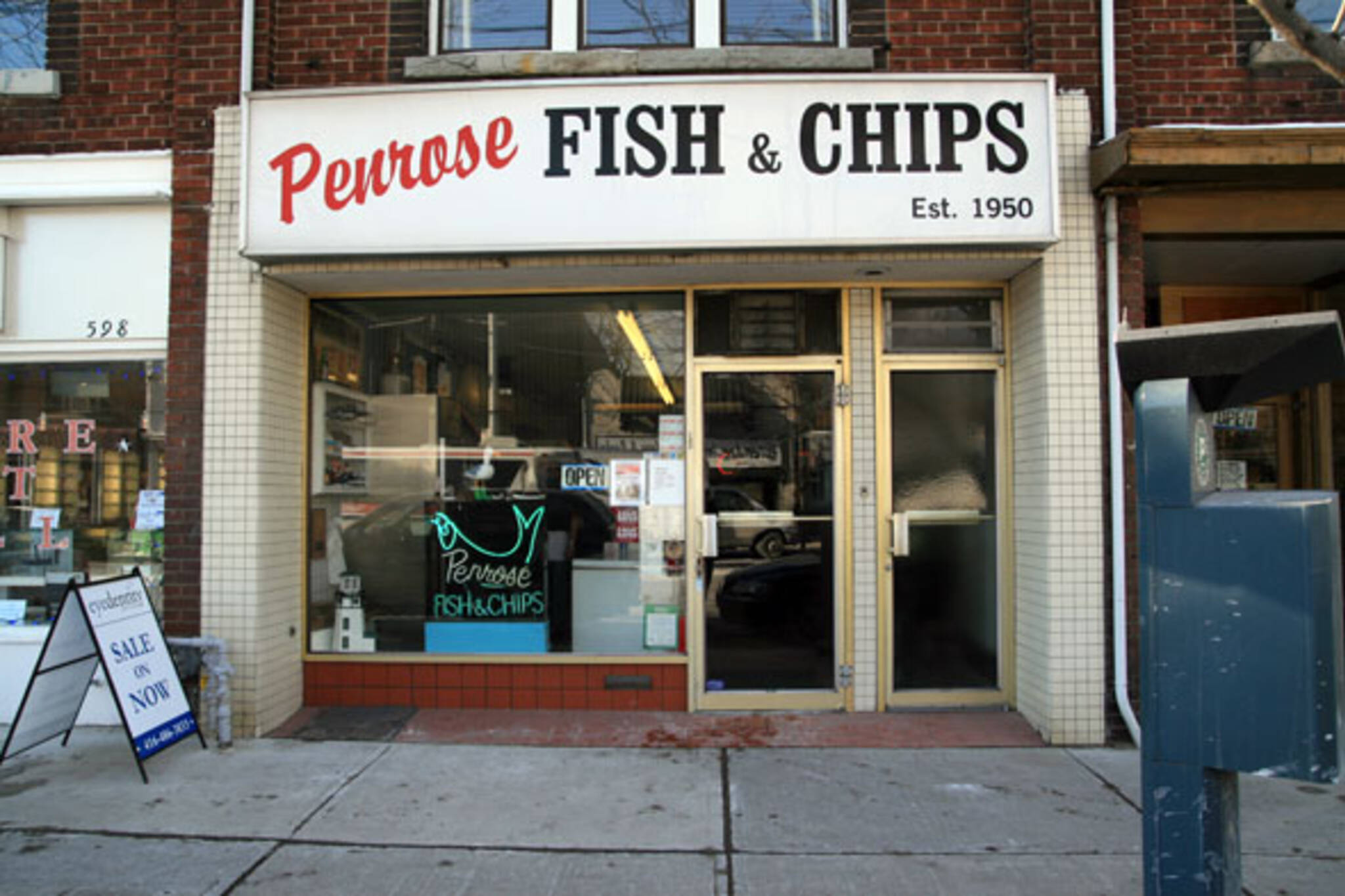 penrose fish chips
