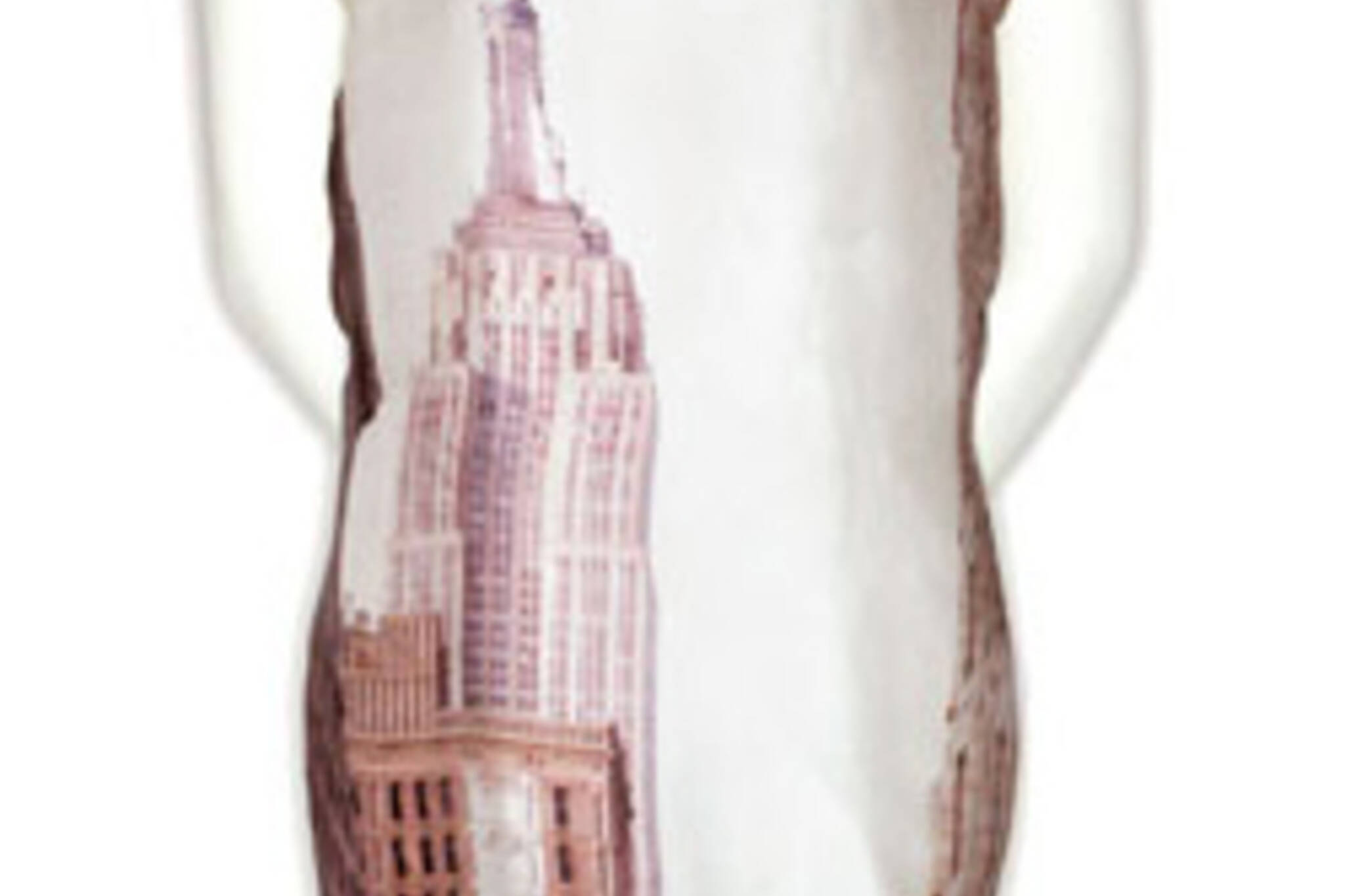 Gret-a a contemporary womenswear line New York skyline print dresses
