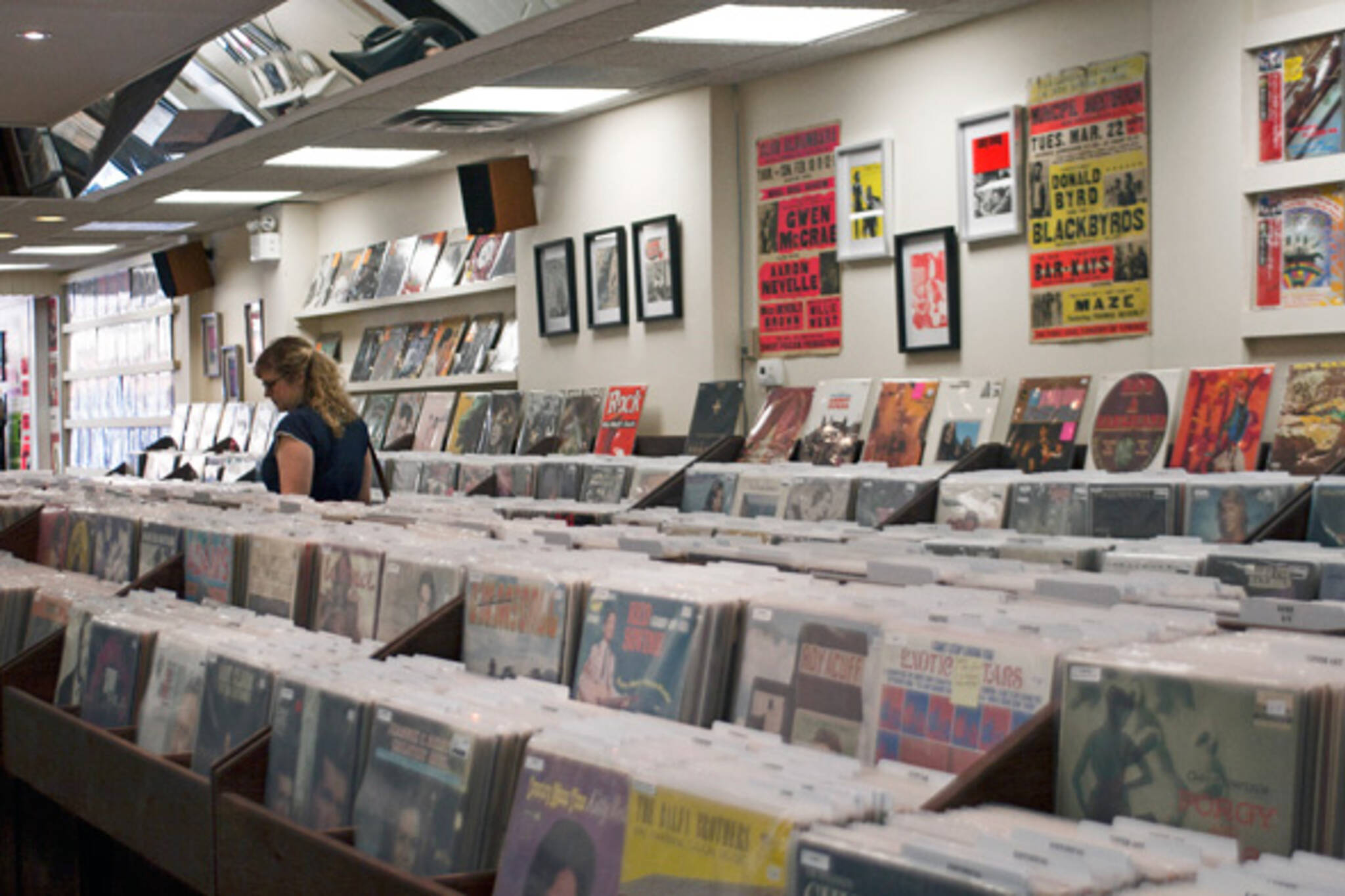 Toronto record shop