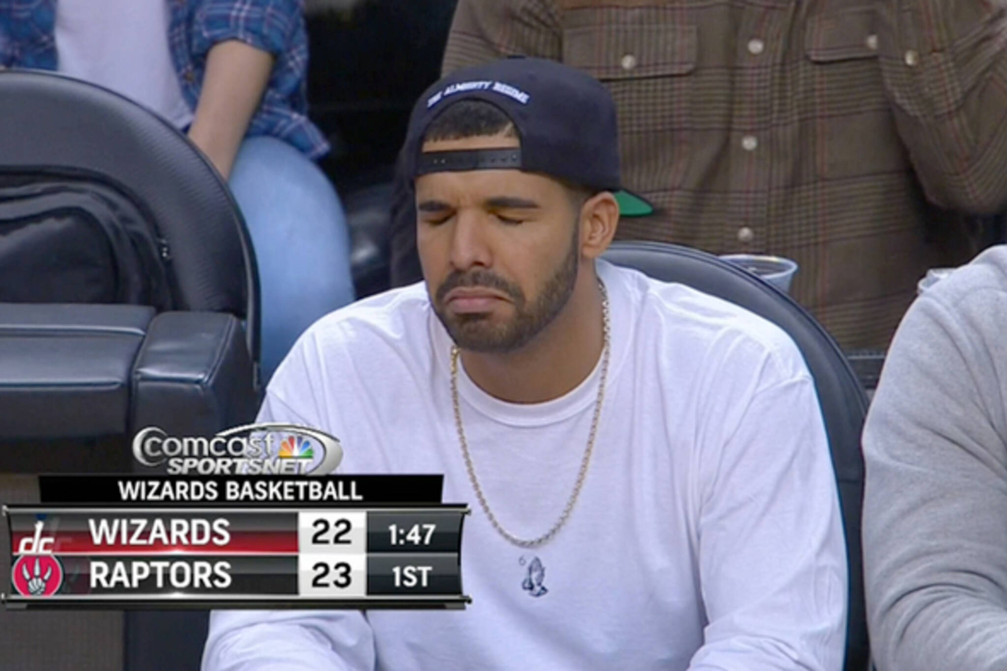 Drake sad face