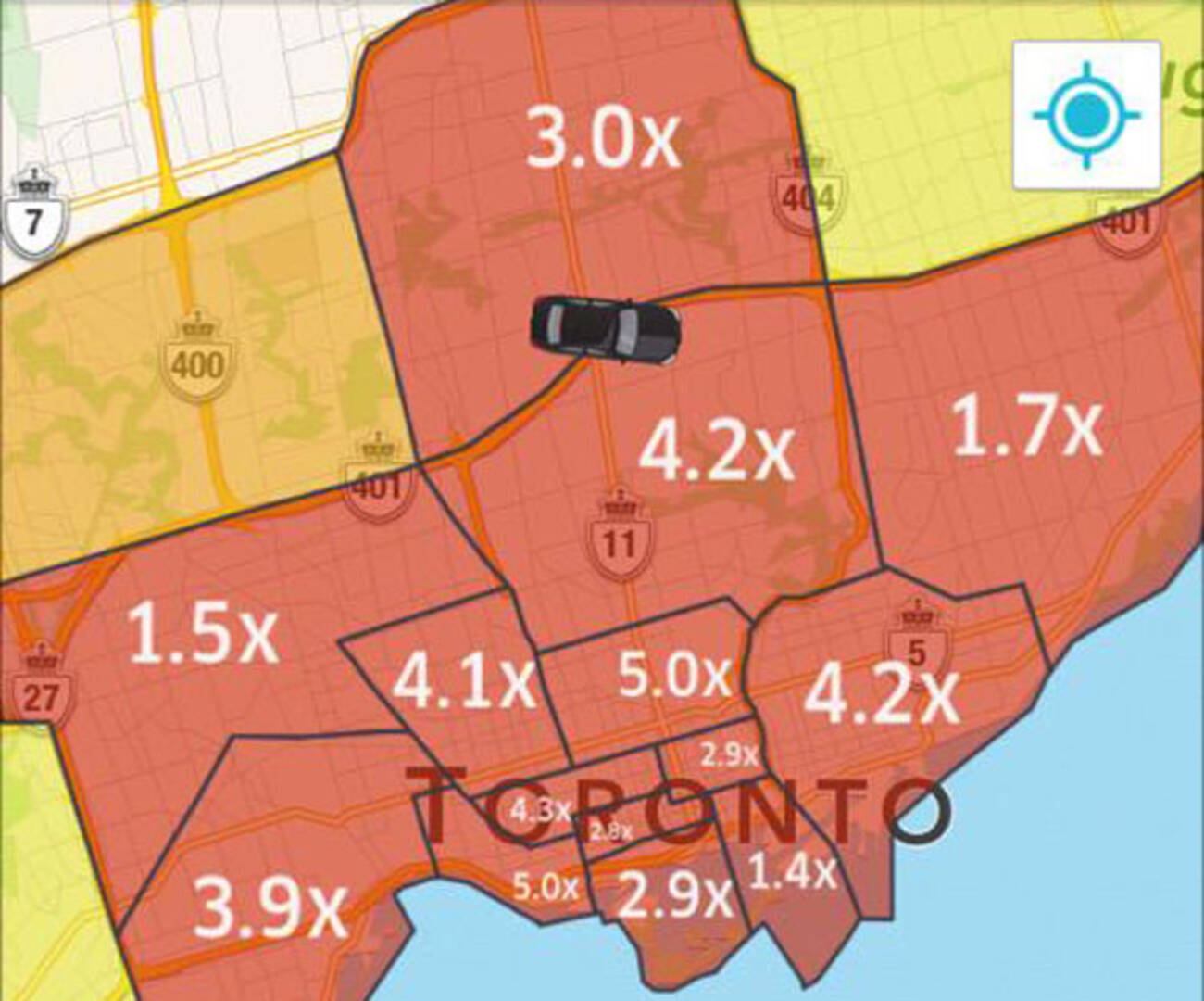 Uber takes heat for jacking prices during TTC outage