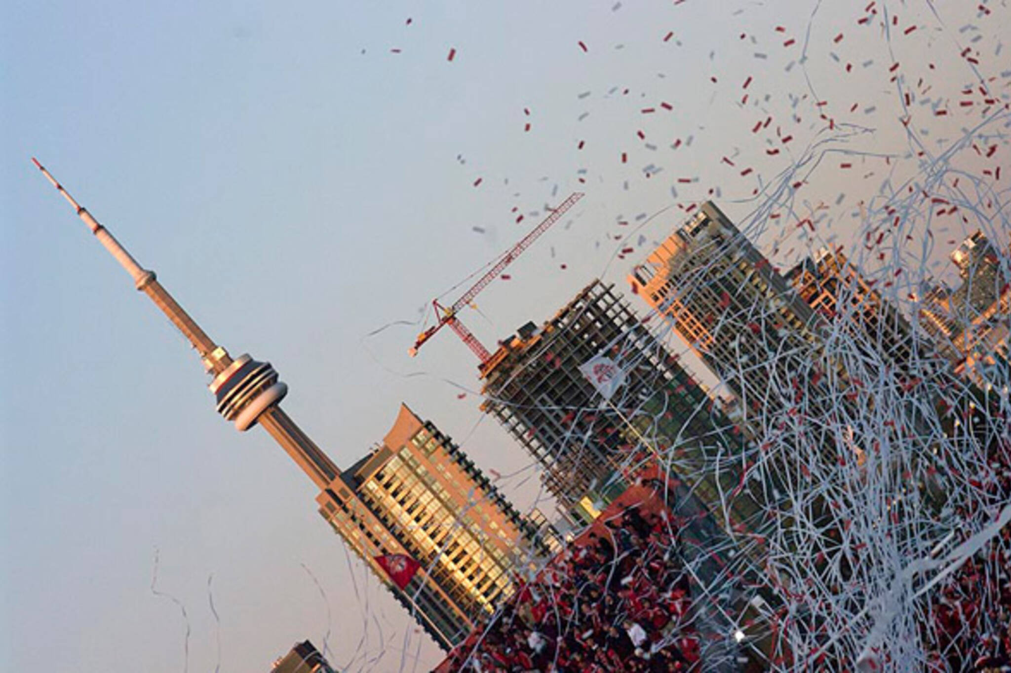 Toronto FC CN Tower
